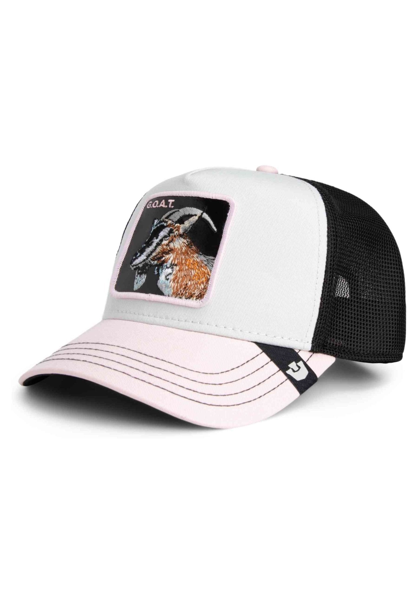 GORRA GOORIN BROS BLANCA CABRA TRICOLOR GOAT TRUCKER CAP - AREA ZERO