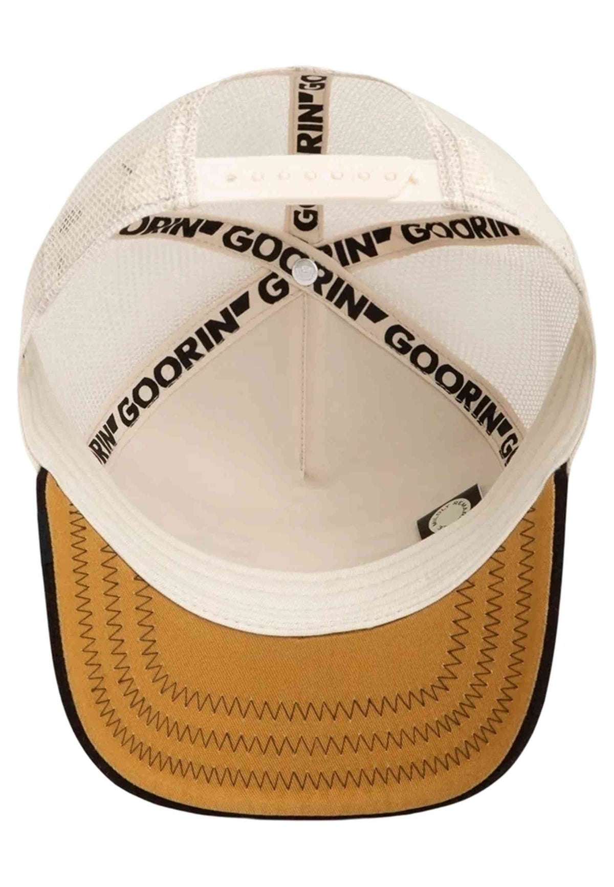 GORRA GOORIN BROS BLANCA CERVATILLO CANYON BAE TRUCKER CAP