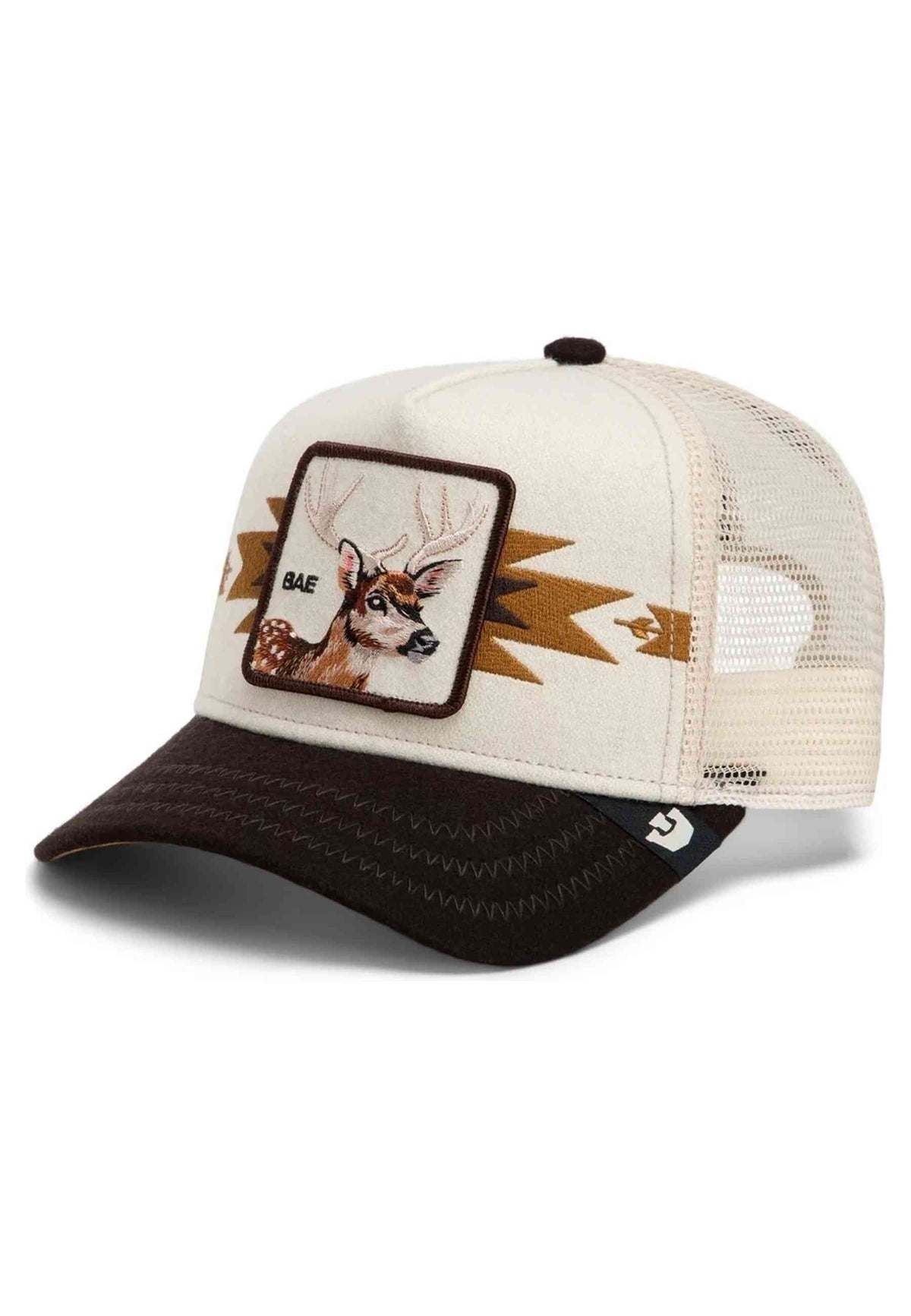 GORRA GOORIN BROS BLANCA CERVATILLO CANYON BAE TRUCKER CAP