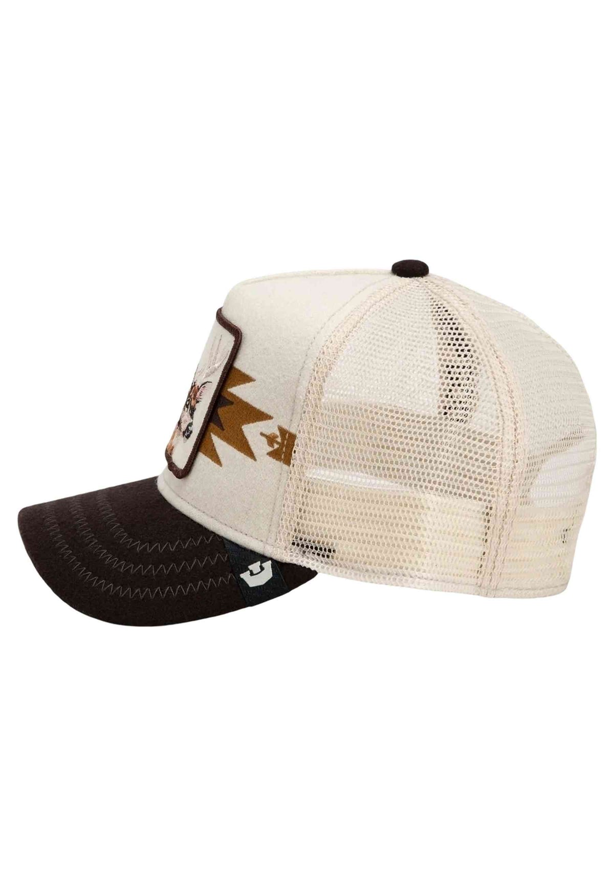GORRA GOORIN BROS BLANCA CERVATILLO CANYON BAE TRUCKER CAP