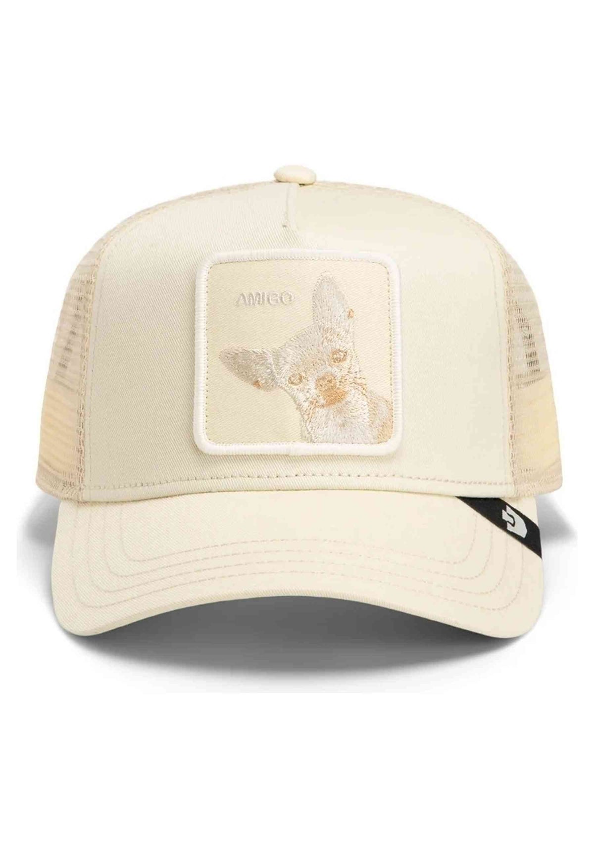 GORRA GOORIN BROS BLANCA CHIHUAHUA TONAL AMIGO TRUCKER CAP