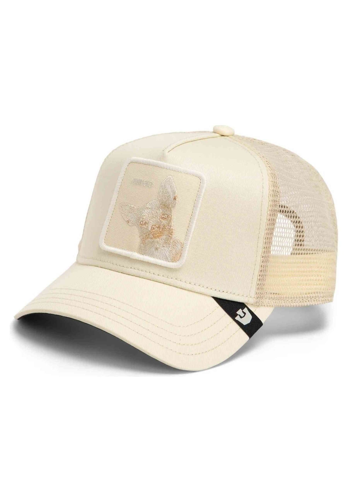 GORRA GOORIN BROS BLANCA CHIHUAHUA TONAL AMIGO TRUCKER CAP