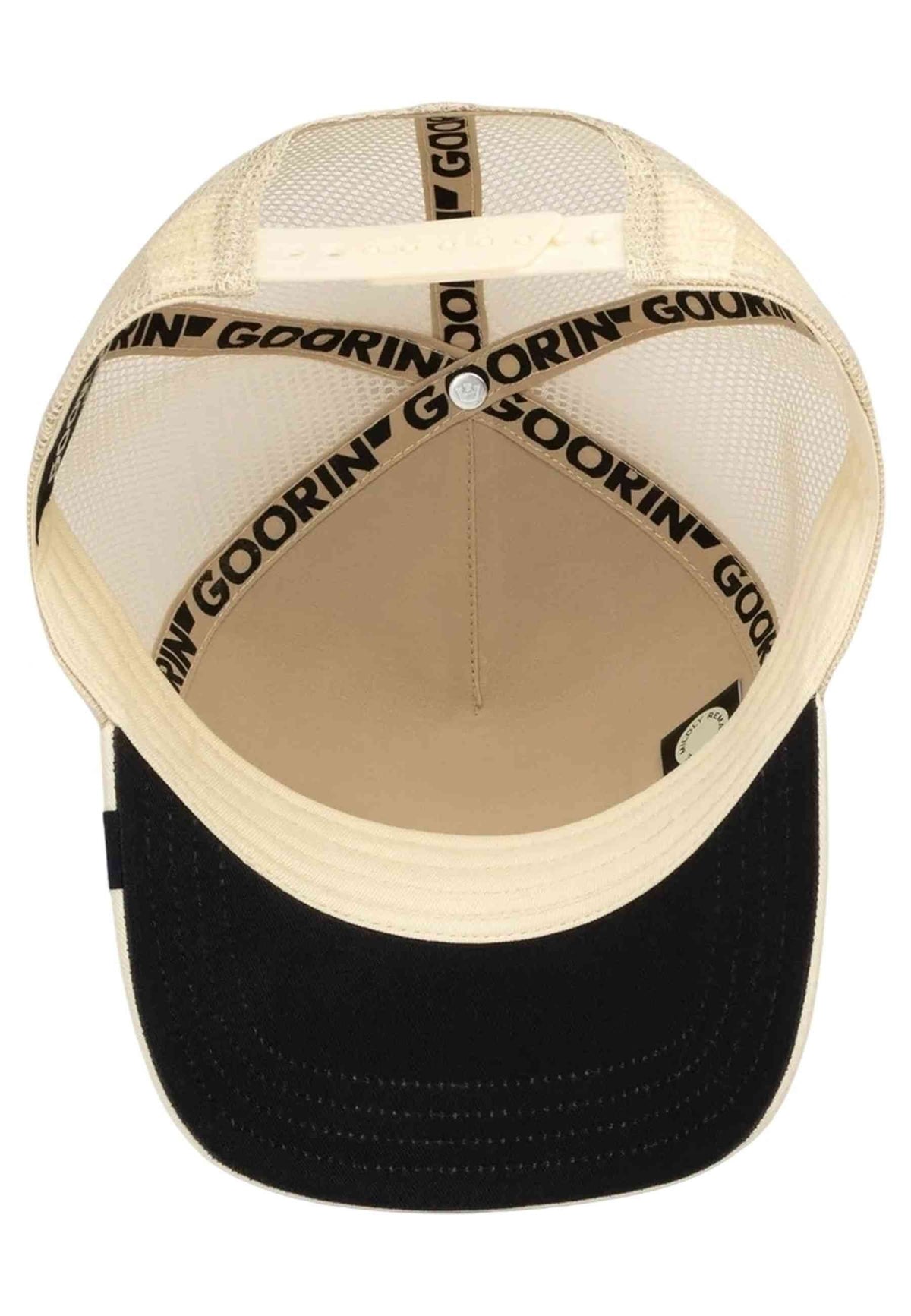 GORRA GOORIN BROS BLANCA CHIHUAHUA TONAL AMIGO TRUCKER CAP