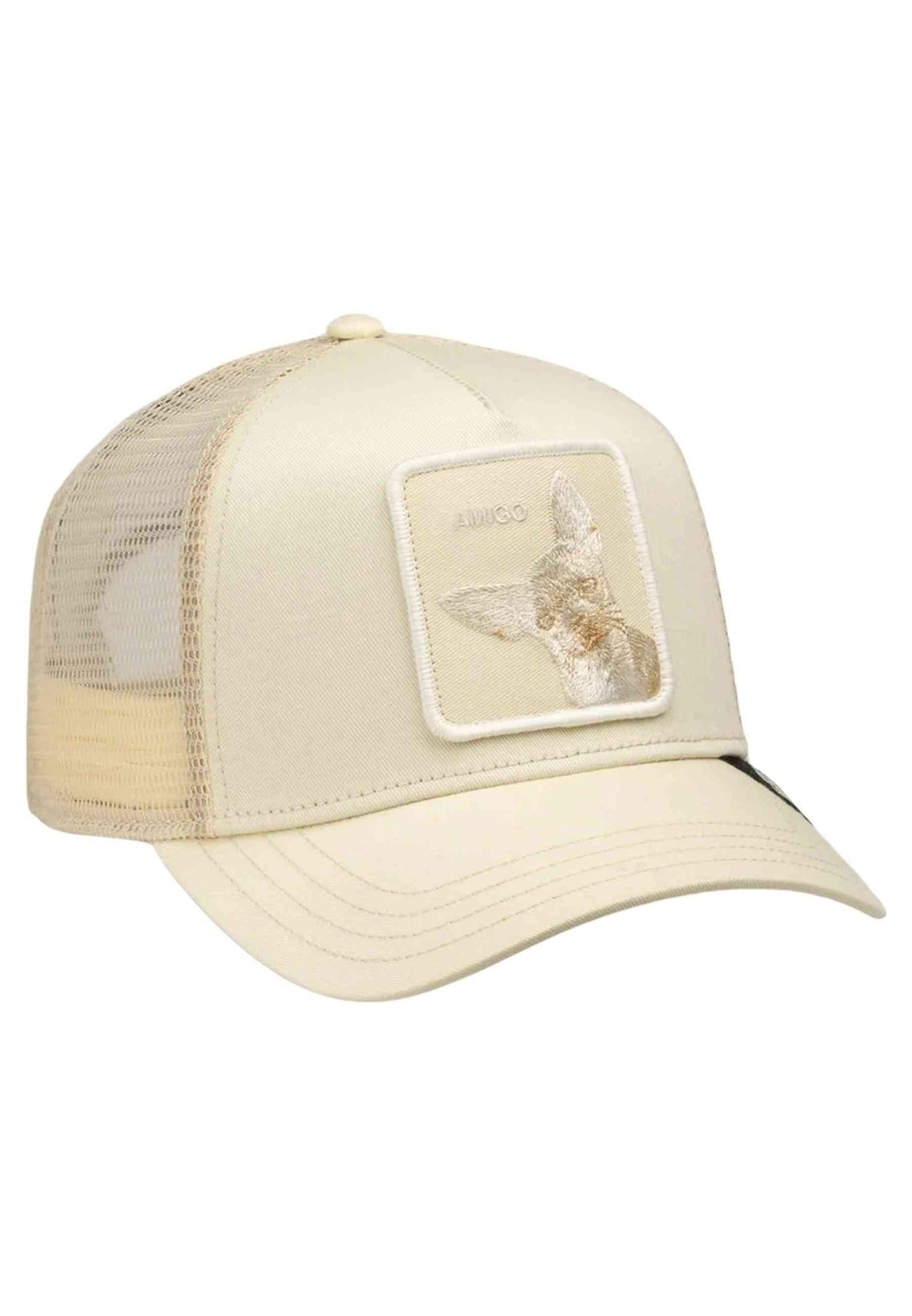 GORRA GOORIN BROS BLANCA CHIHUAHUA TONAL AMIGO TRUCKER CAP