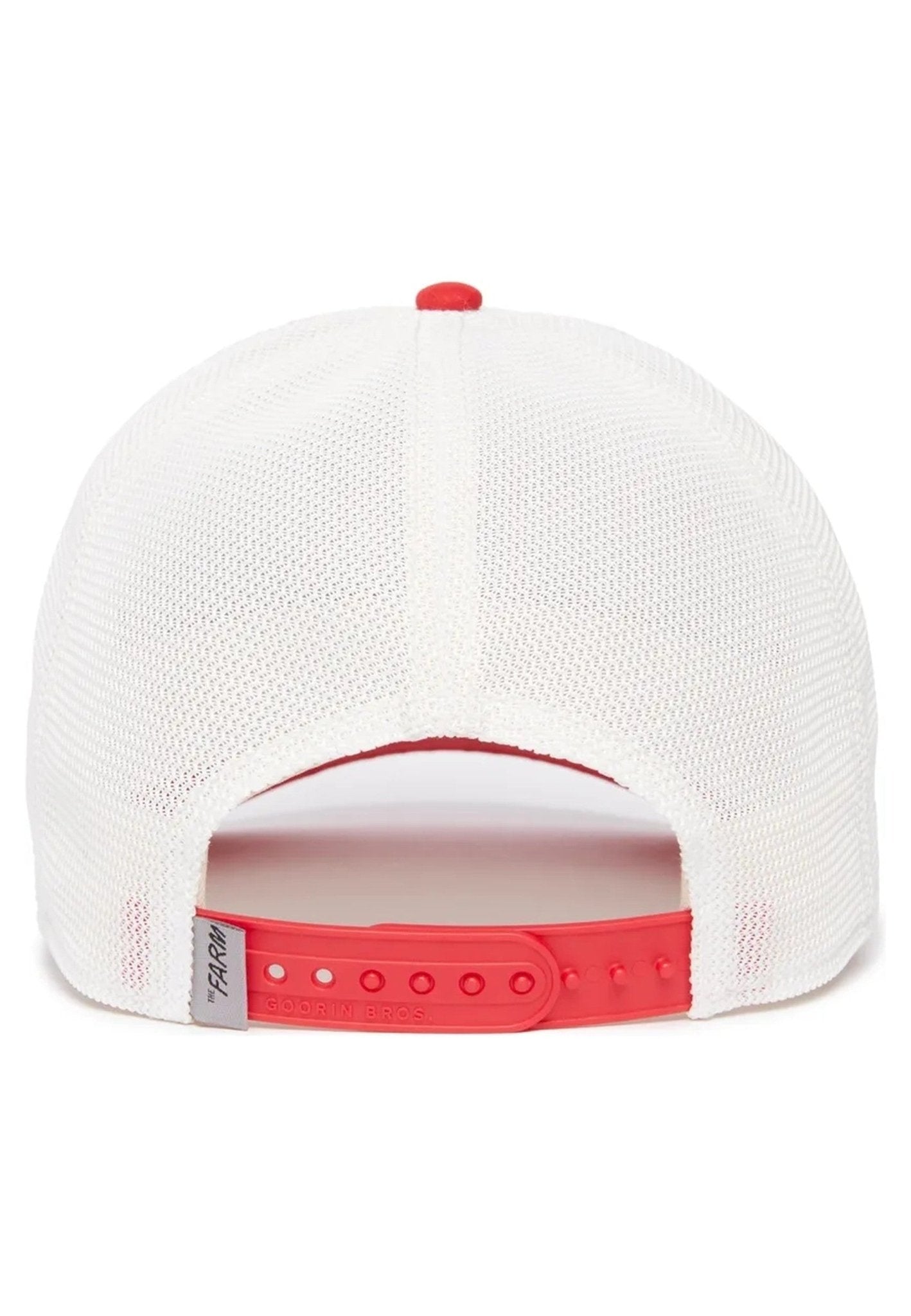 GORRA GOORIN BROS BLANCA DOBERMAN THE SUEDE TRUCKER CAP - AREA ZERO