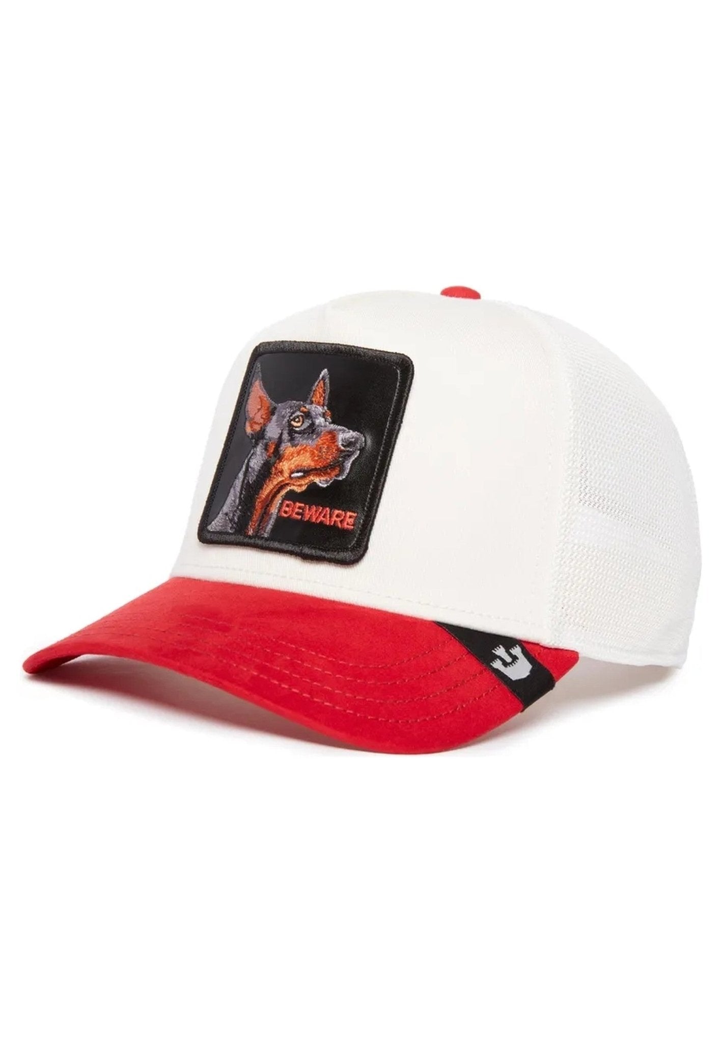 GORRA GOORIN BROS BLANCA DOBERMAN THE SUEDE TRUCKER CAP - AREA ZERO