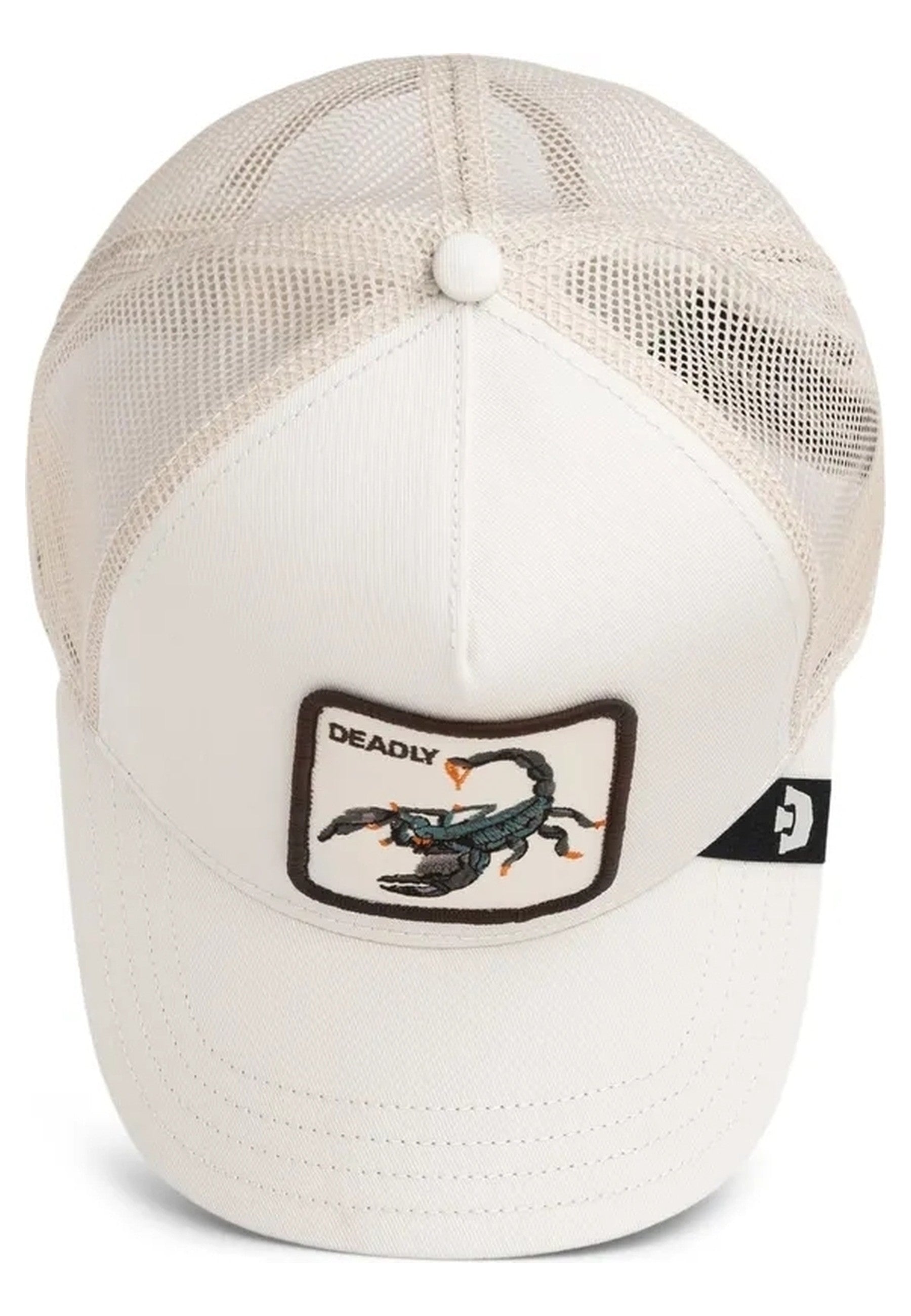 GORRA GOORIN BROS BLANCA ESCORPION DEADLY SCOPION TRUCKER CAP