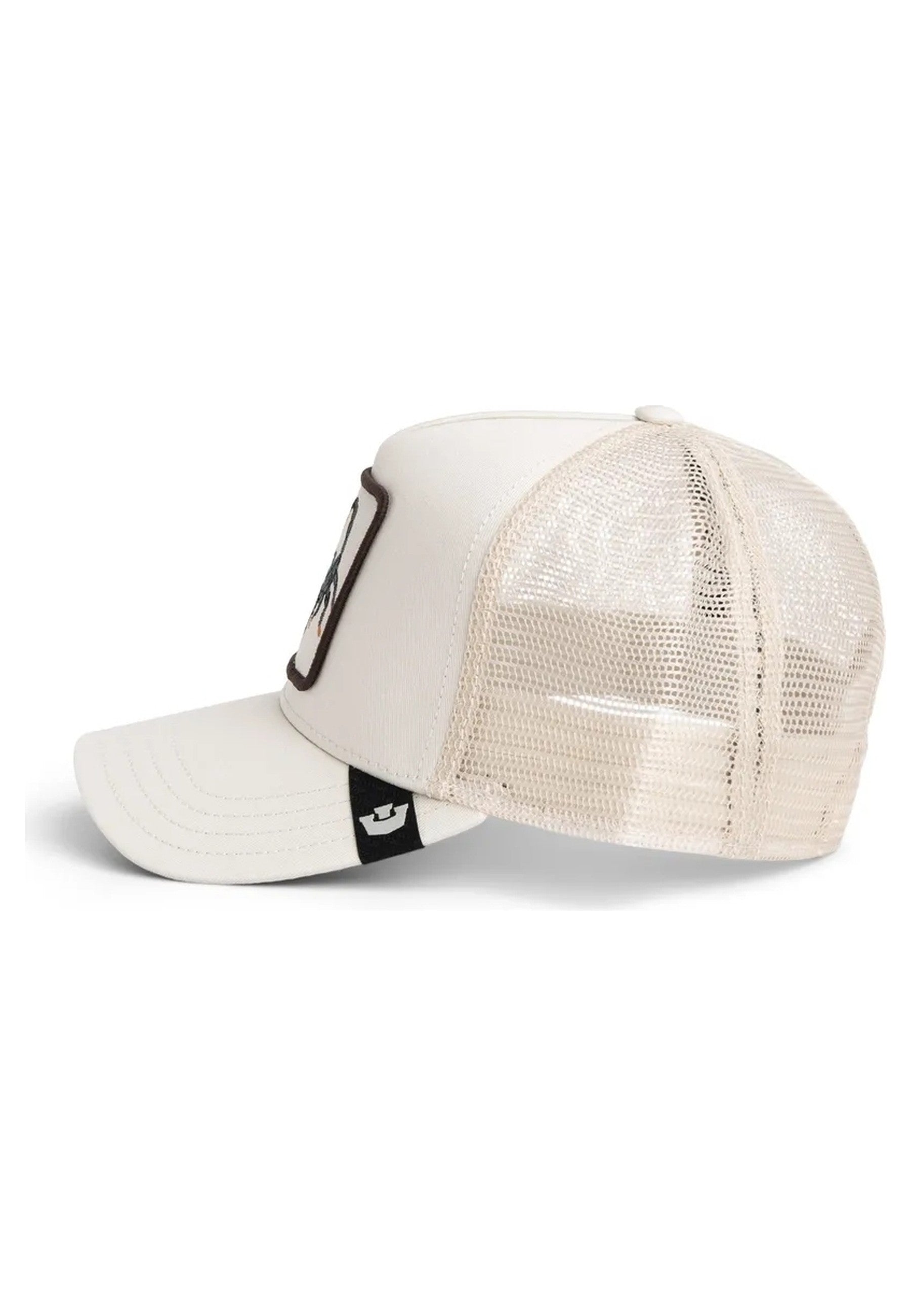 GORRA GOORIN BROS BLANCA ESCORPION DEADLY SCOPION TRUCKER CAP