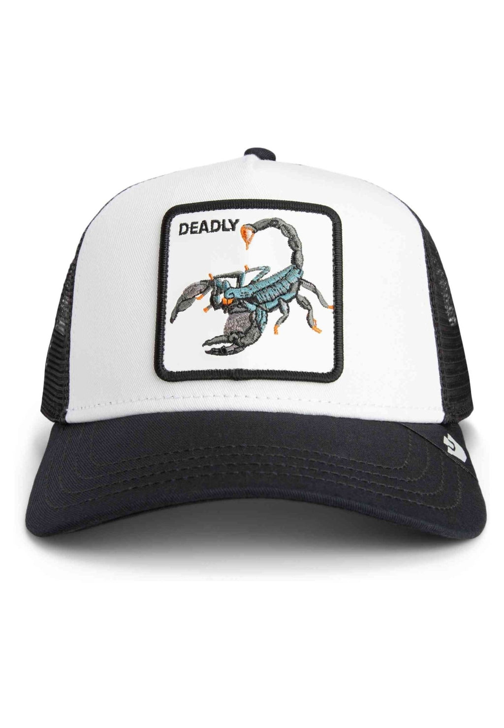 GORRA GOORIN BROS BLANCA ESCORPION DEADLY TRUCKER CAP - AREA ZERO