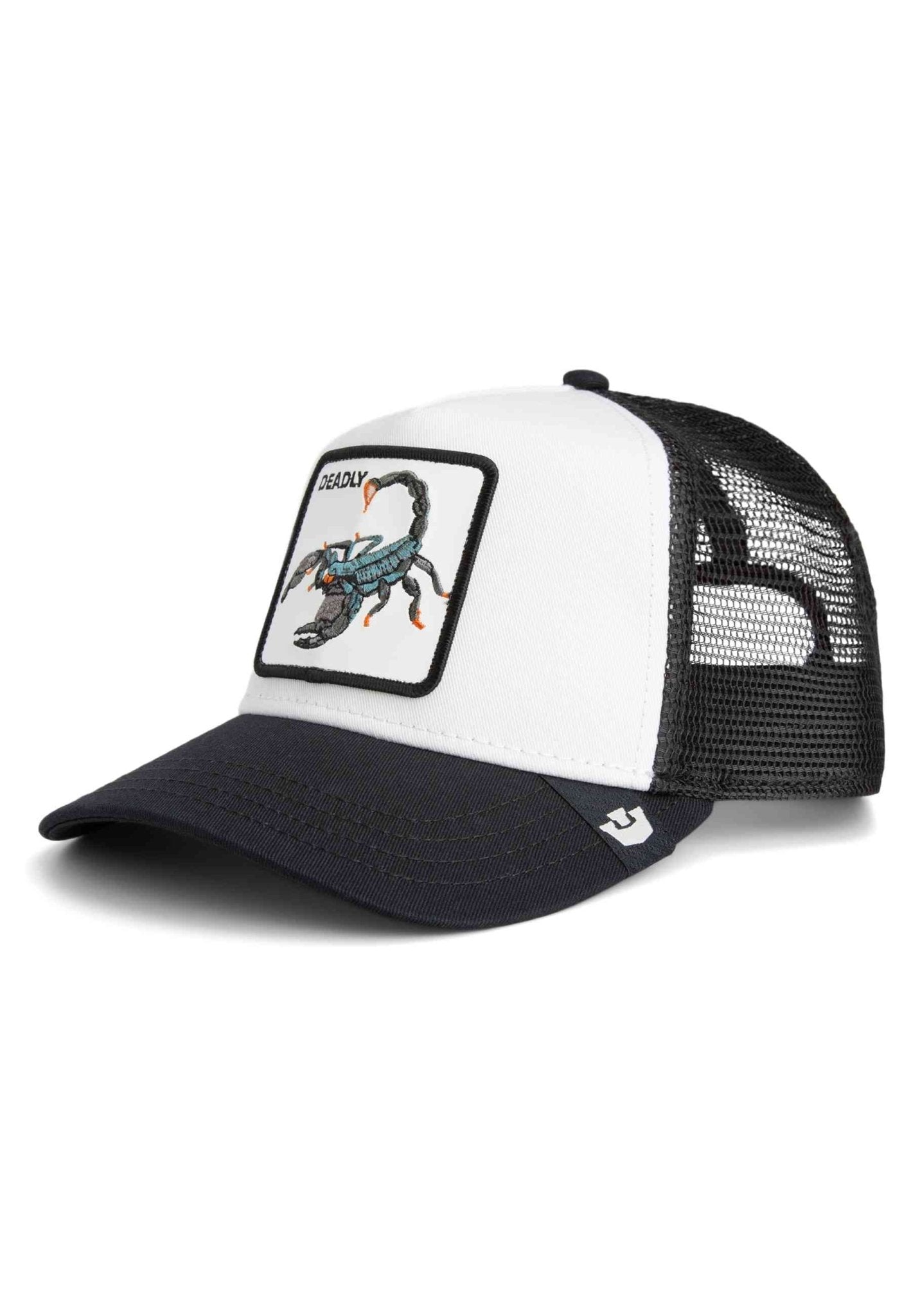 GORRA GOORIN BROS BLANCA ESCORPION DEADLY TRUCKER CAP - AREA ZERO