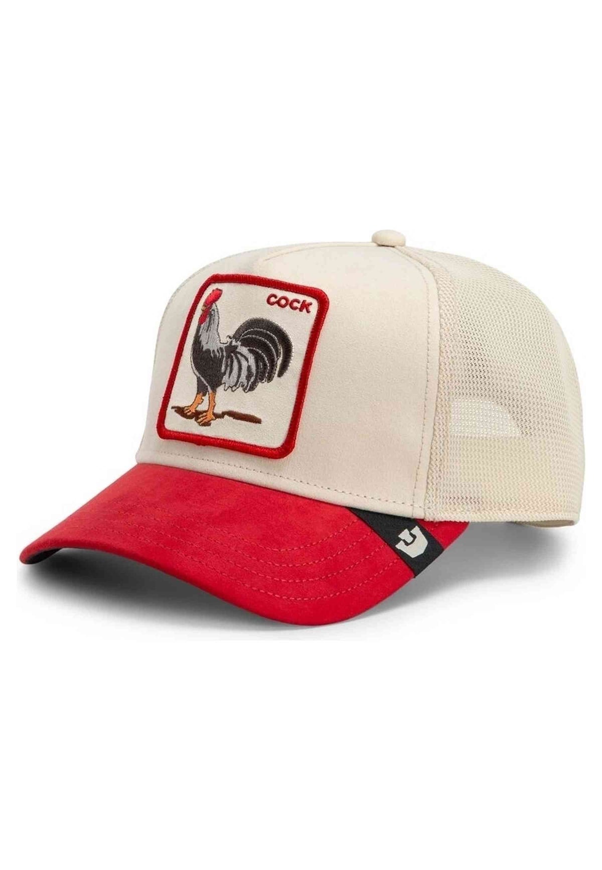 GORRA GOORIN BROS BLANCA GALLO SUEDE ROOSTER COLOURBLOCK TRUCKER CAP