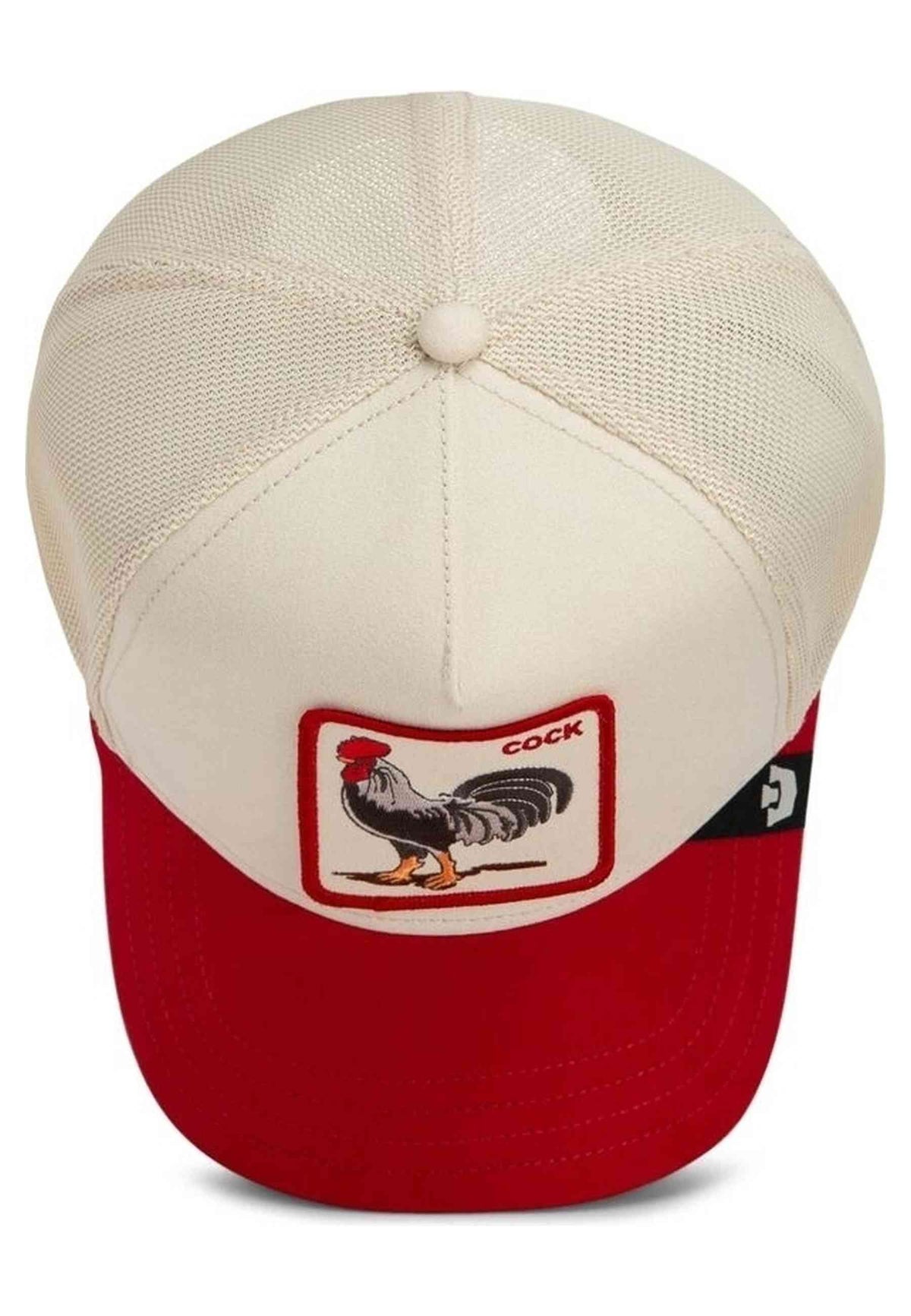 GORRA GOORIN BROS BLANCA GALLO SUEDE ROOSTER COLOURBLOCK TRUCKER CAP