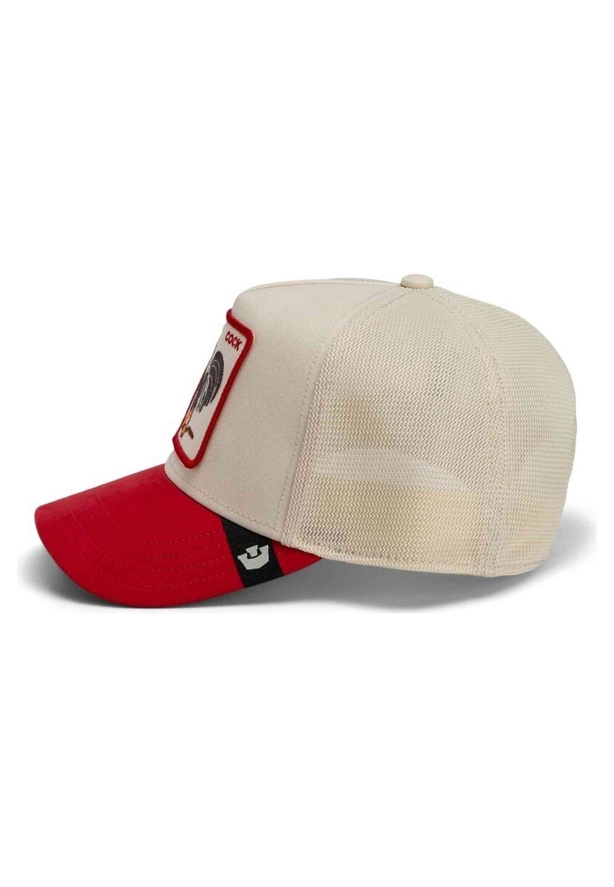 GORRA GOORIN BROS BLANCA GALLO SUEDE ROOSTER COLOURBLOCK TRUCKER CAP
