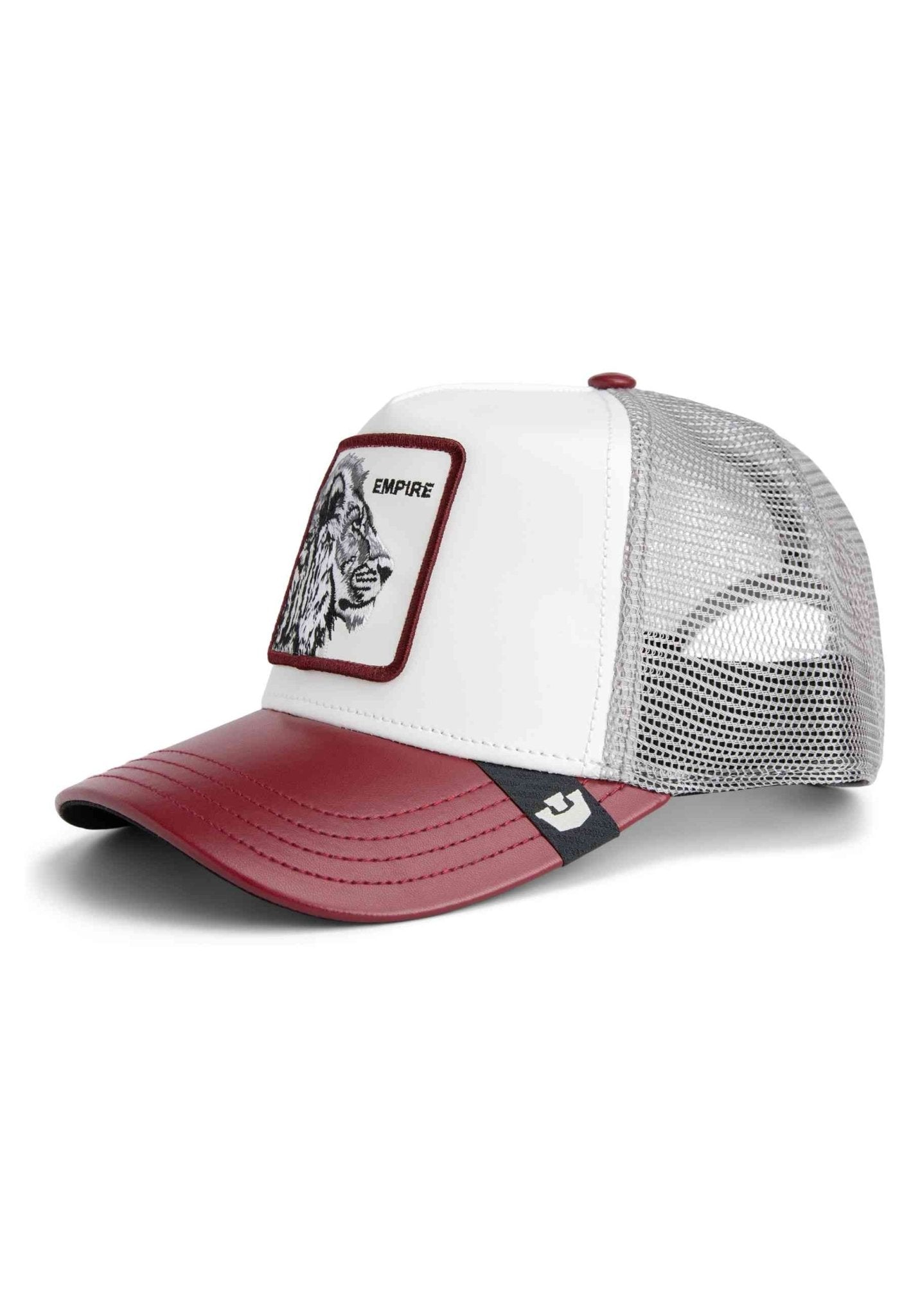 GORRA GOORIN BROS BLANCA LEON COURTSIDE EMPIRE TRUCKER CAP - AREA ZERO