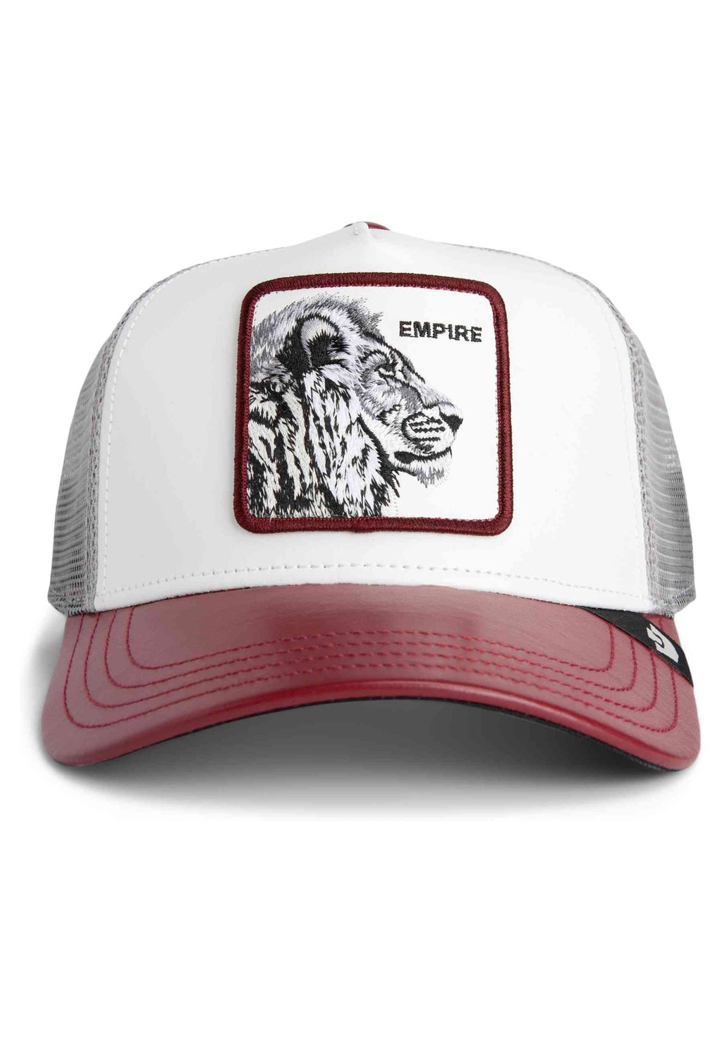 GORRA GOORIN BROS BLANCA LEON COURTSIDE EMPIRE TRUCKER CAP