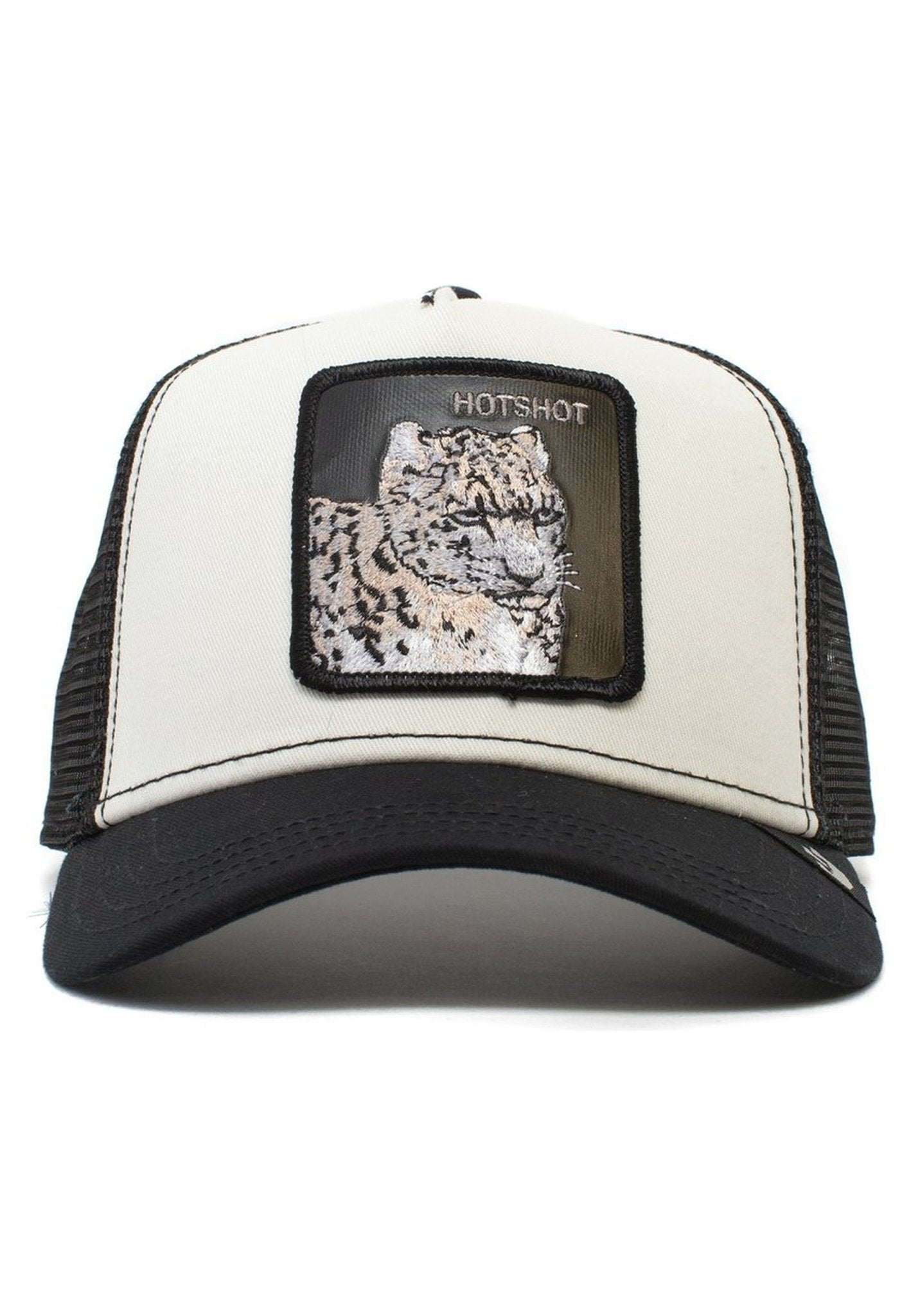 GORRA GOORIN BROS BLANCA LEOPARDO HOTSHOT - AREA ZERO