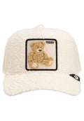 GORRA GOORIN BROS BLANCA OSITO DOUBLE STUFFED TEDDY TRUCKER CAP
