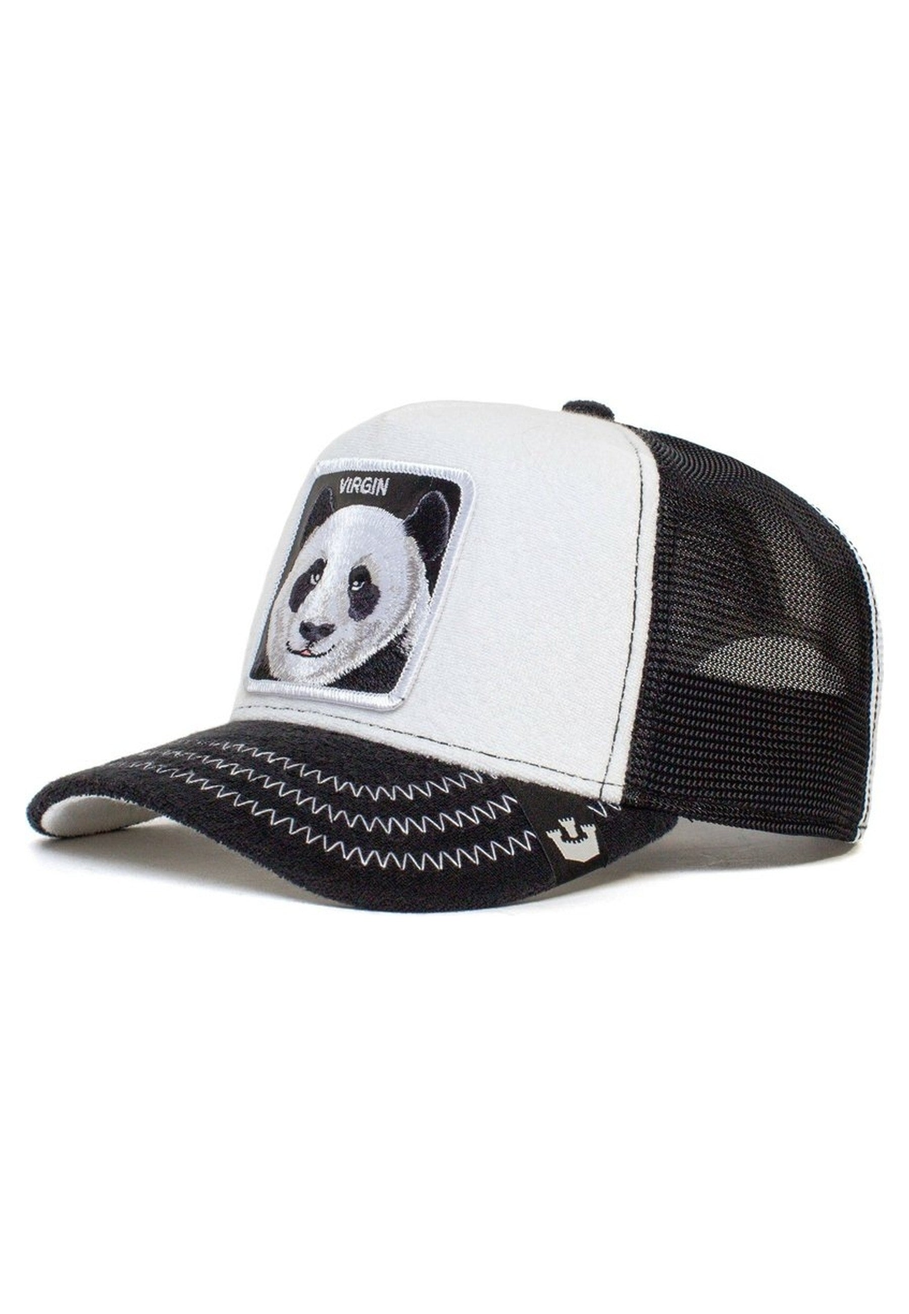 GORRA GOORIN BROS BLANCA OSO PANDA FINISH LAST TRUCKER CAP