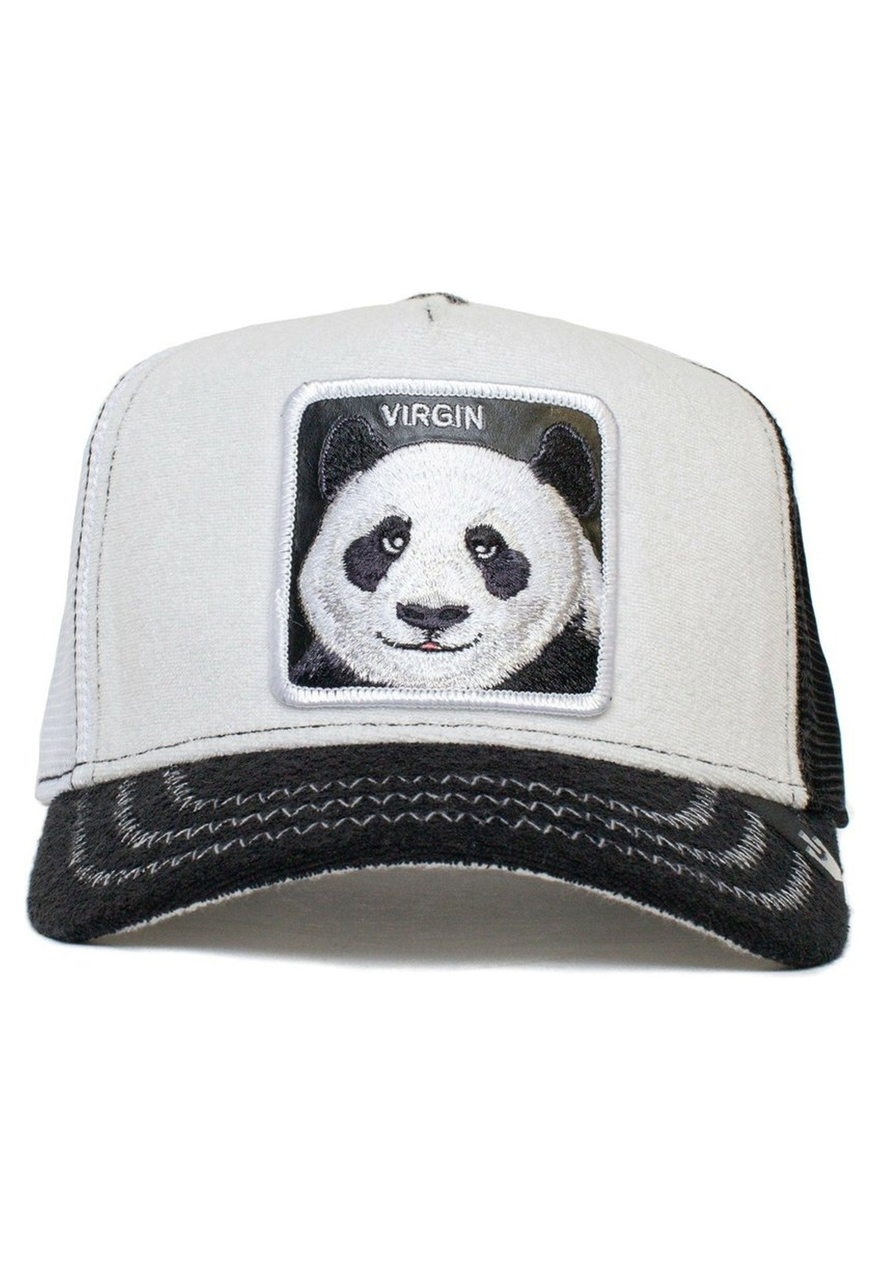 GORRA GOORIN BROS BLANCA OSO PANDA FINISH LAST TRUCKER CAP