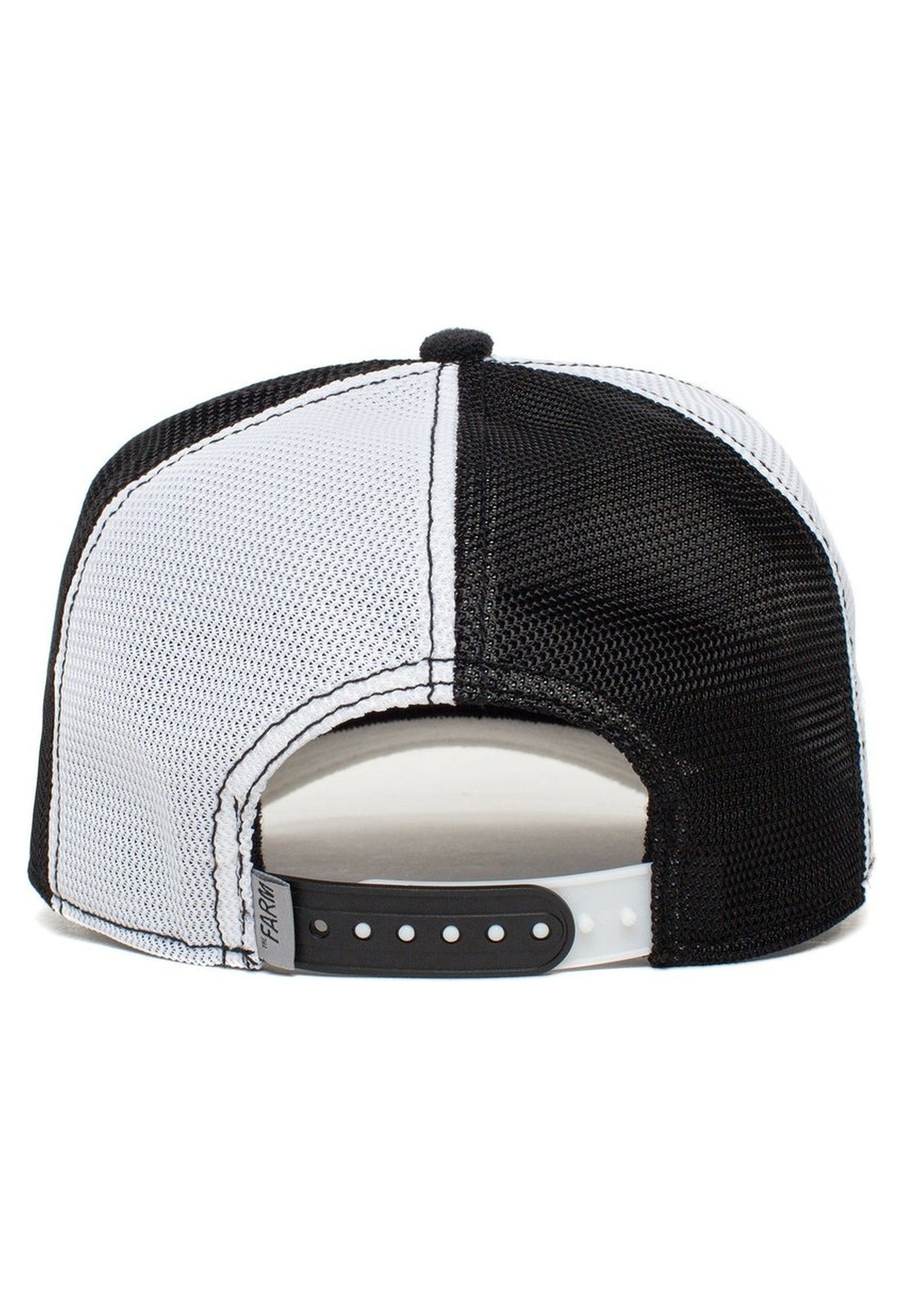 GORRA GOORIN BROS BLANCA OSO PANDA FINISH LAST TRUCKER CAP