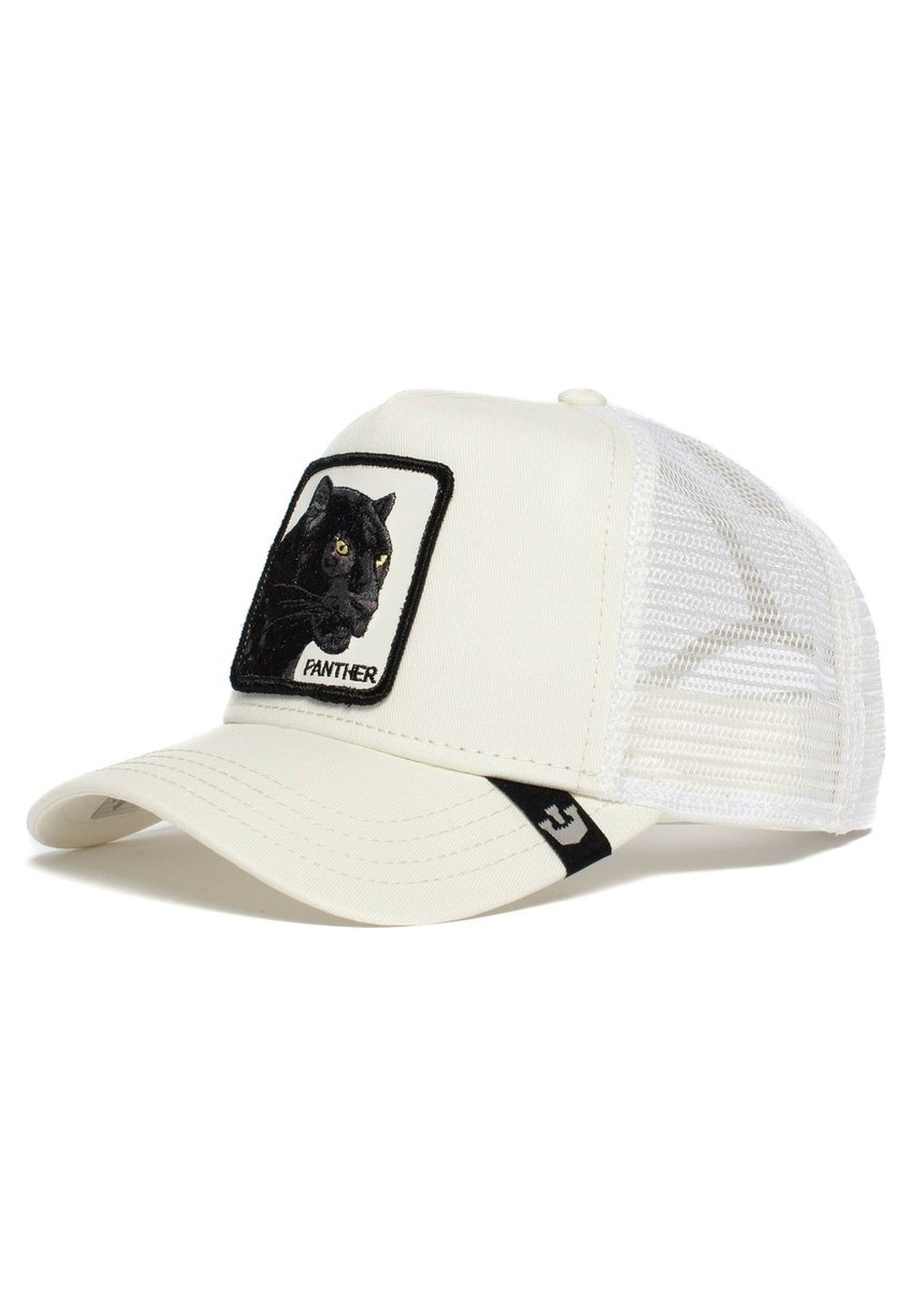 GORRA GOORIN BROS BLANCA PANTERA NEGRA