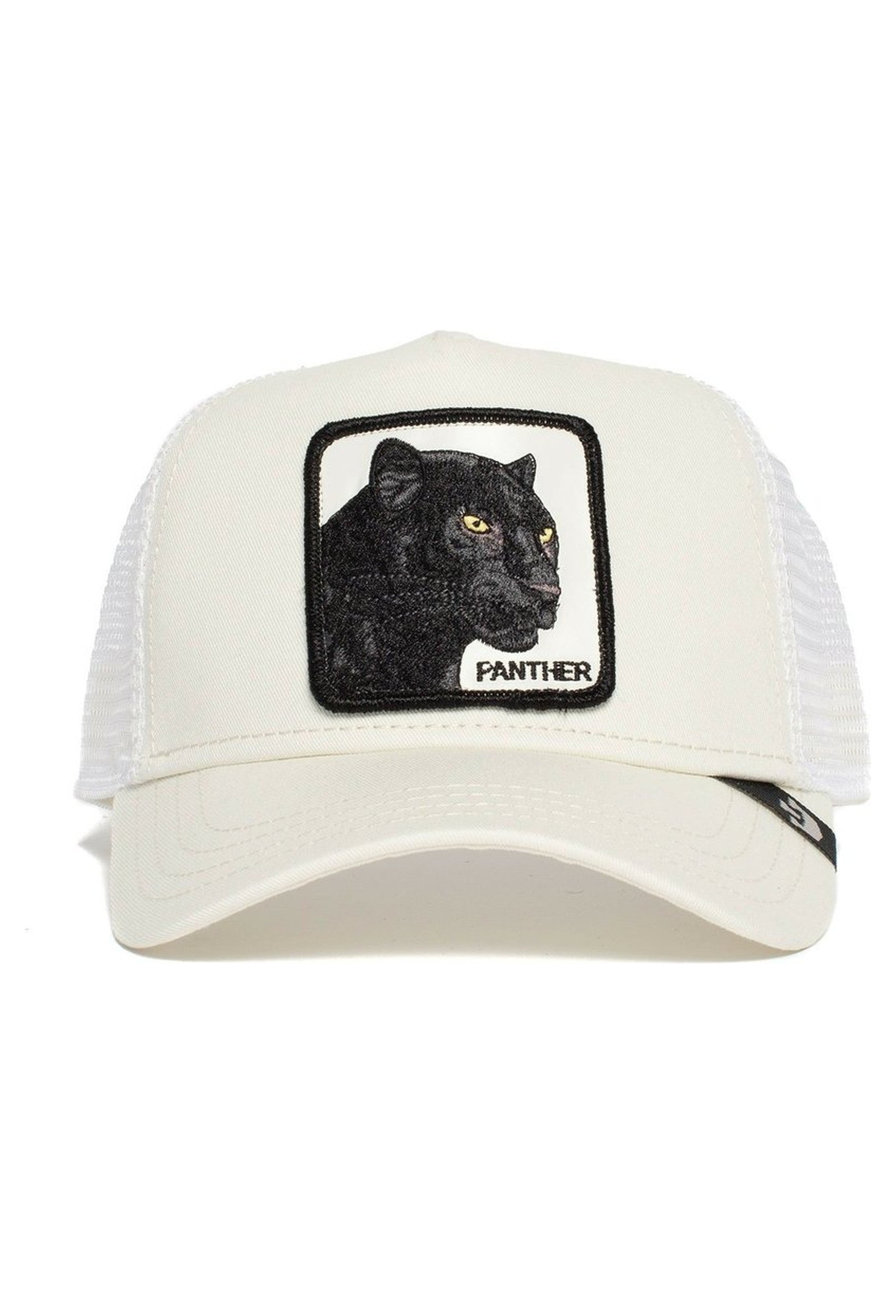 GORRA GOORIN BROS BLANCA PANTERA NEGRA