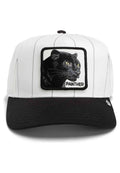 GORRA GOORIN BROS BLANCA PANTERA PINSTRIPE PANTHER CAP