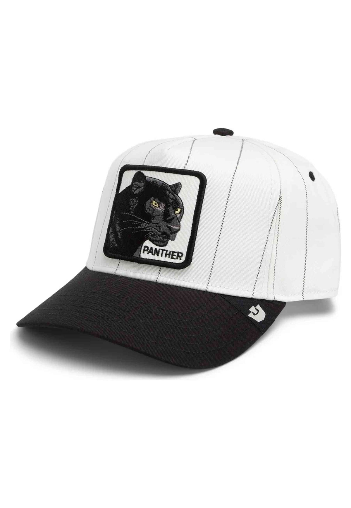 GORRA GOORIN BROS BLANCA PANTERA PINSTRIPE PANTHER CAP