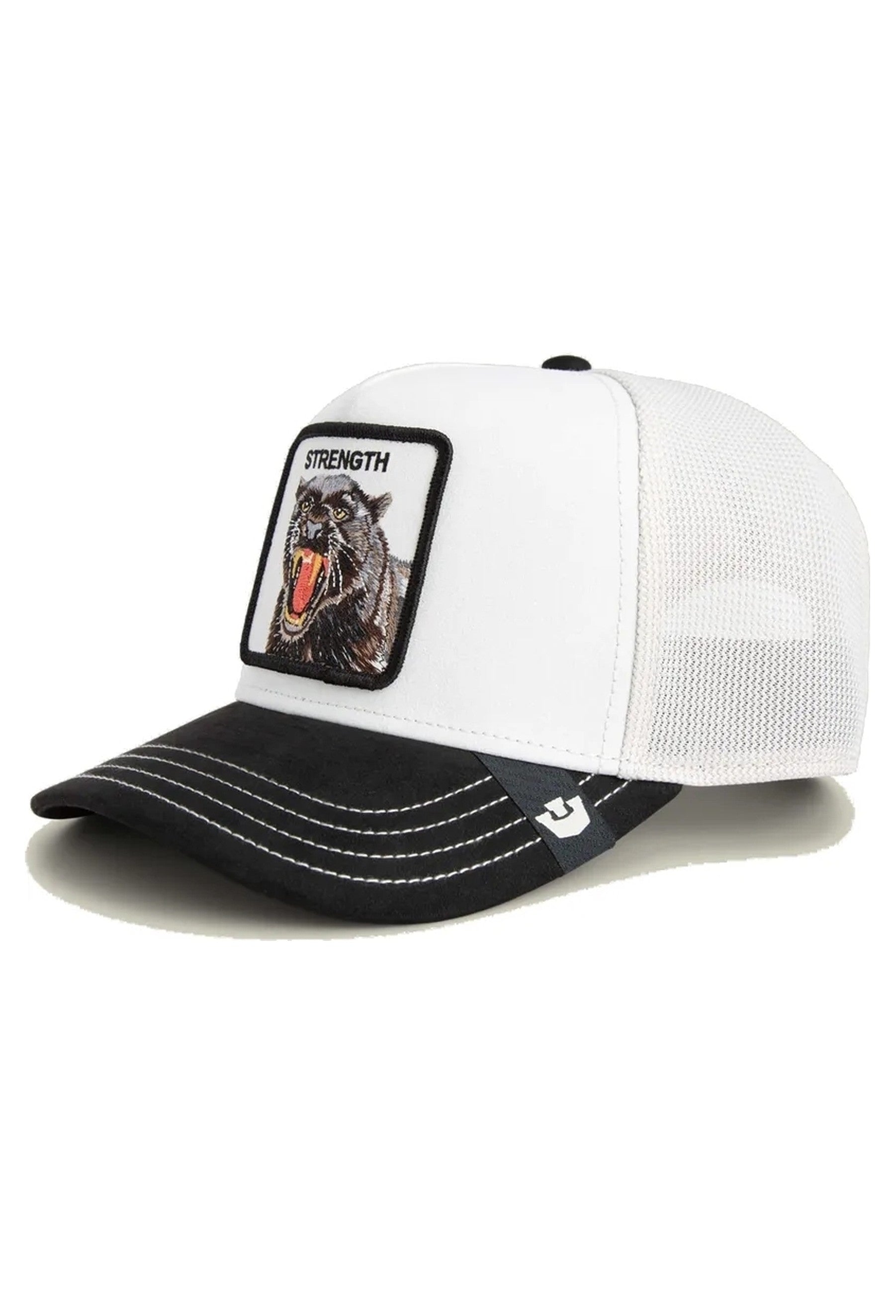 GORRA GOORIN BROS BLANCA PANTERA STRENGTH PANTHER TRUCKER CAP