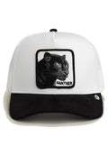 GORRA GOORIN BROS PANTERA SUEDE BLACK PANTHER TRUCKER BLANCA