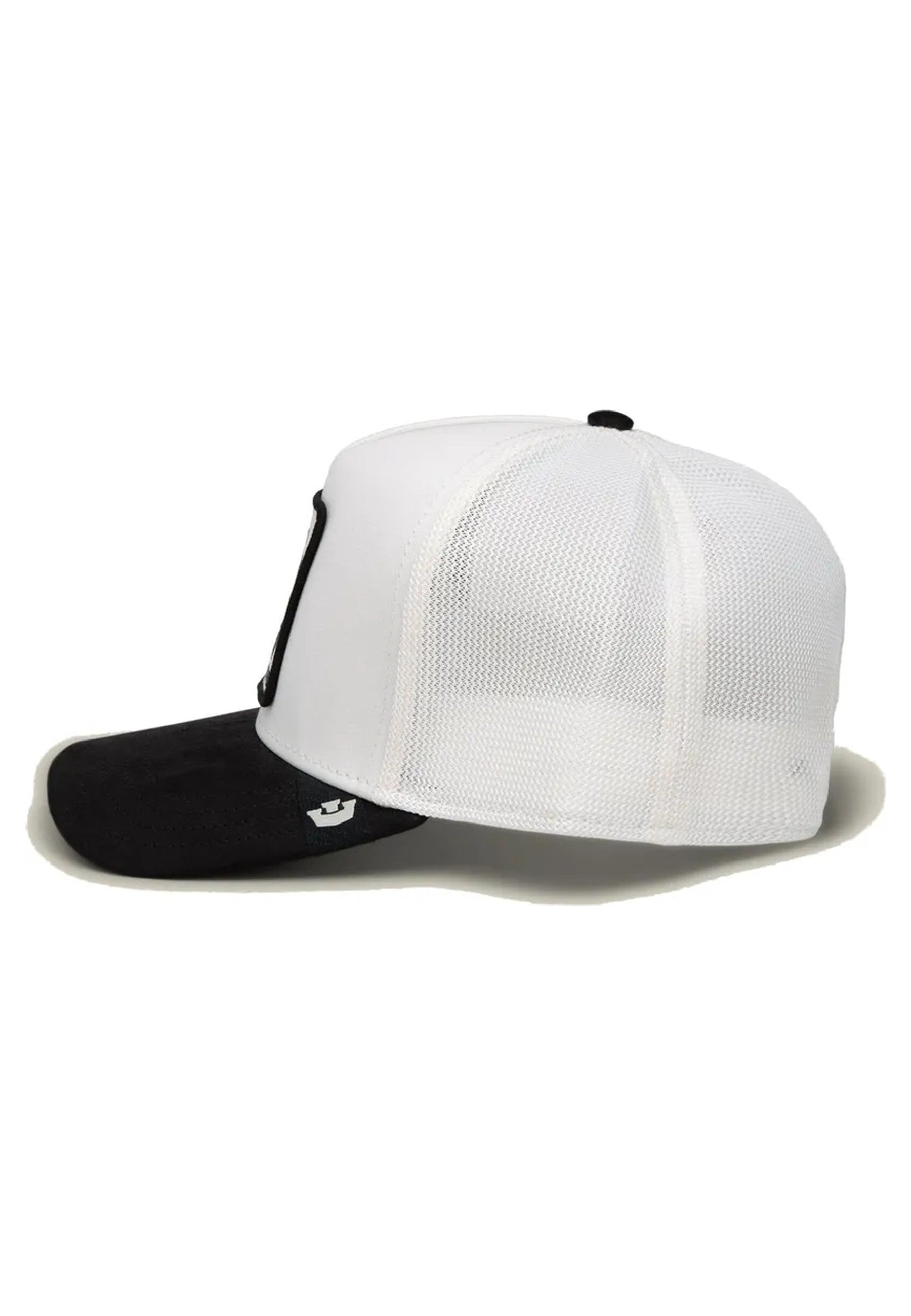 GORRA GOORIN BROS BLANCA PANTERA SUEDE BLACK PANTHER TRUCKER CAP