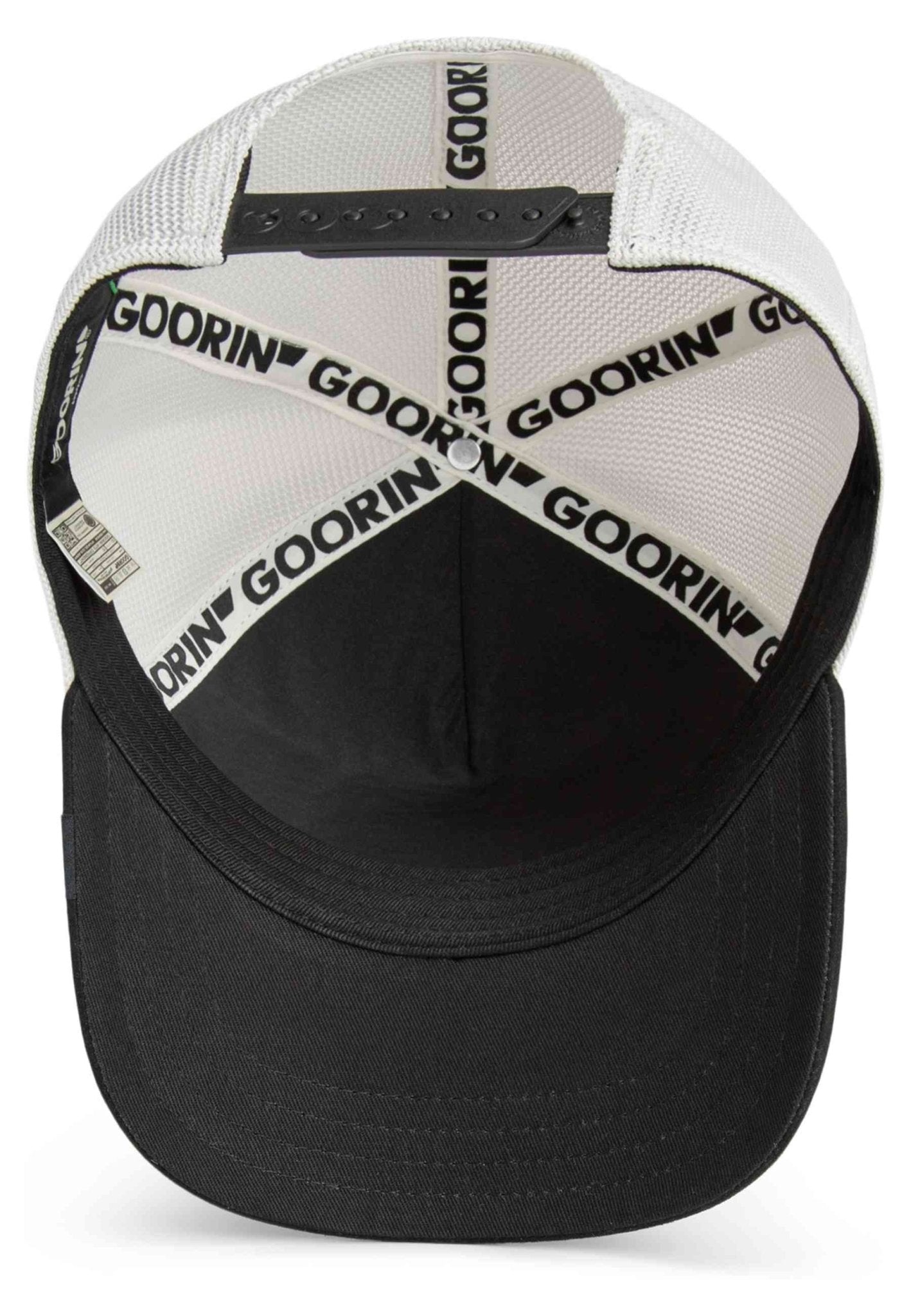 GORRA GOORIN BROS BLANCA PANTERA SUEDE PANTHER TRUCKER CAP - AREA ZERO