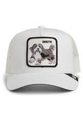 GORRA GOORIN BROS PEQUINES BESTIE TRUCKER BLANCA