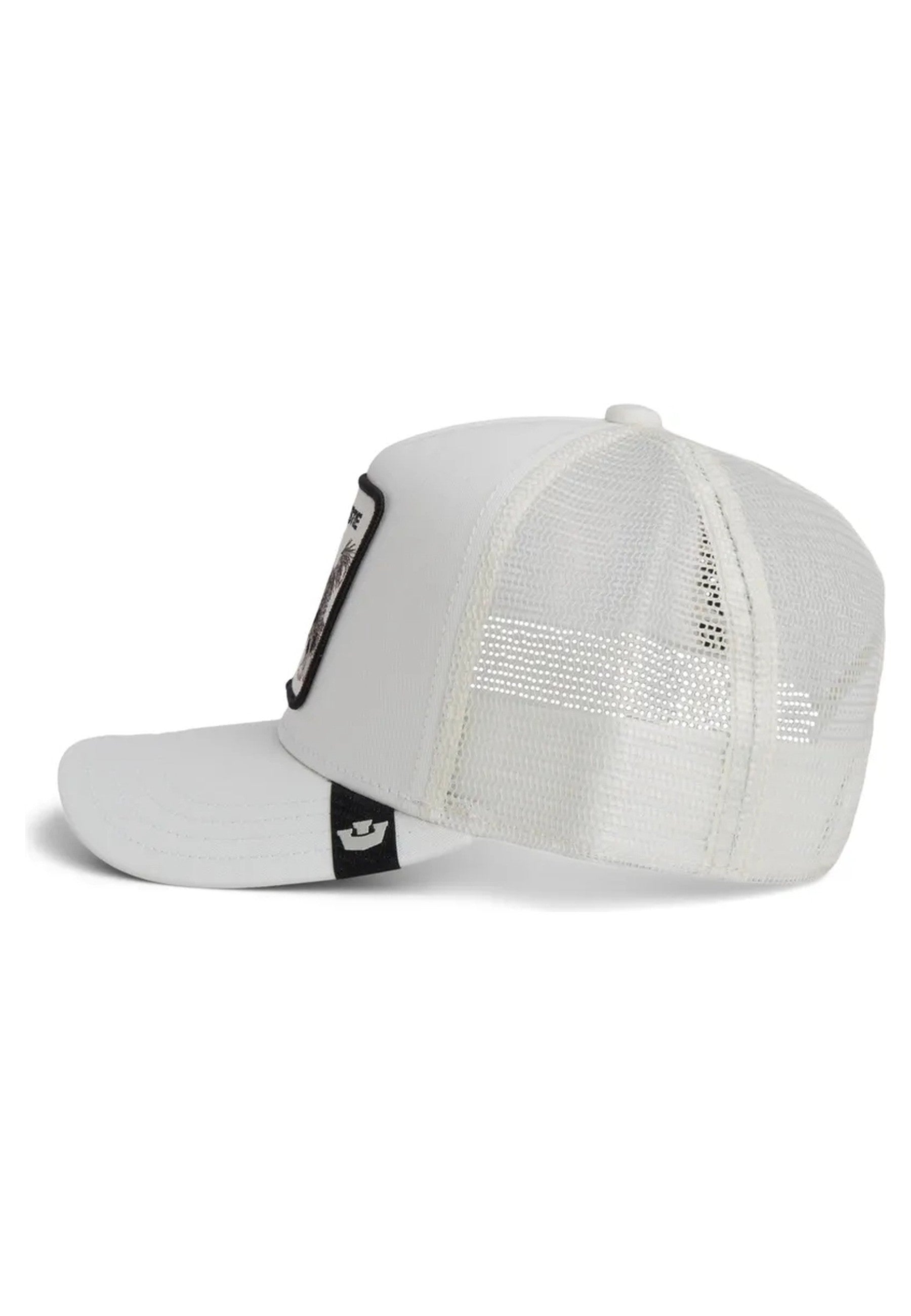 GORRA GOORIN BROS BLANCA PEQUINES BESTIE TRUCKER CAP