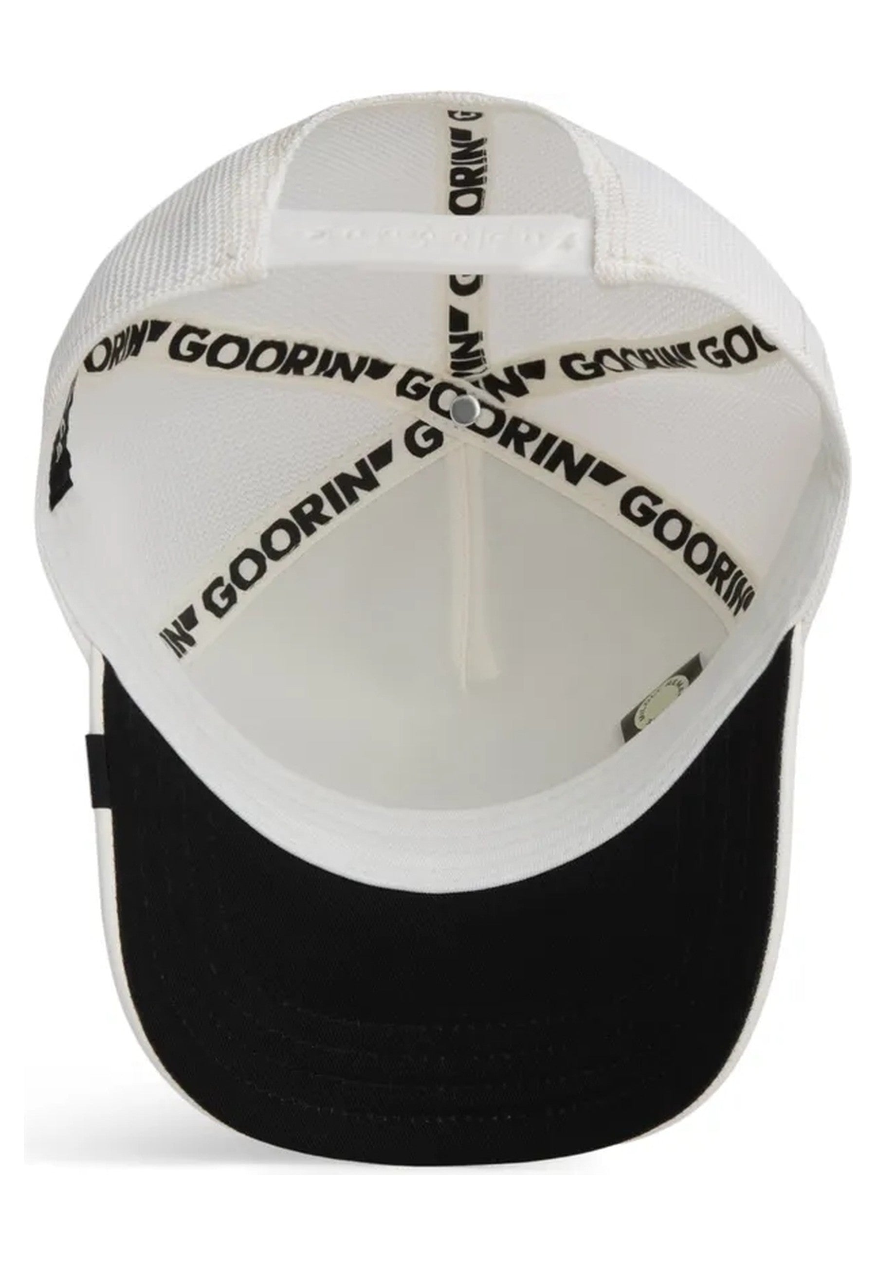 GORRA GOORIN BROS BLANCA PEQUINES BESTIE TRUCKER CAP