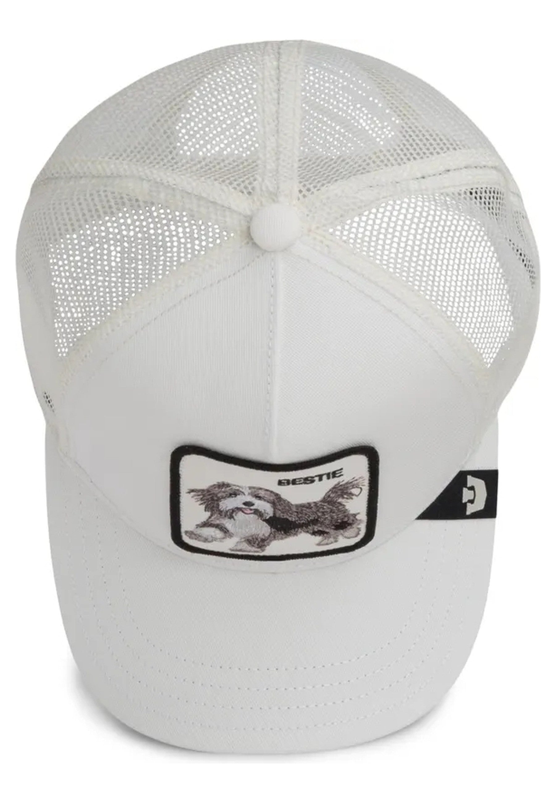 GORRA GOORIN BROS BLANCA PEQUINES BESTIE TRUCKER CAP