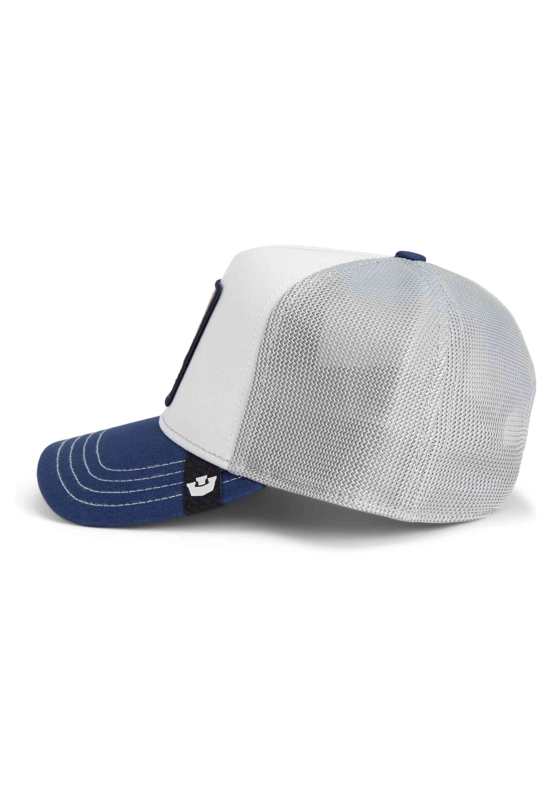 GORRA GOORIN BROS BLANCA RINOCERONTE TRICOLOR RHINO TRUCKER CAP