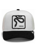 GORRA GOORIN BROS BLANCA SERPIENTE DIGITAL VICIOUS TRUCKER CAP