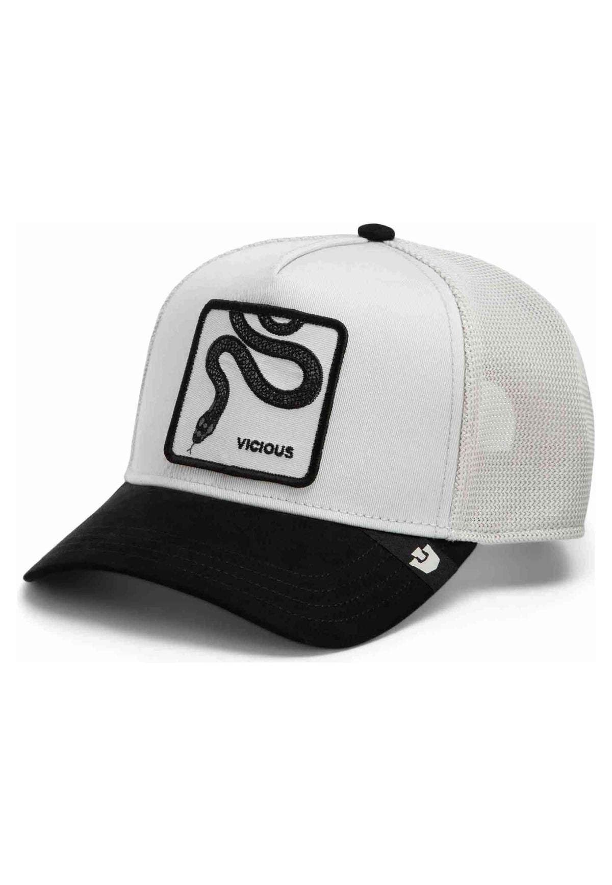 GORRA GOORIN BROS BLANCA SERPIENTE DIGITAL VICIOUS TRUCKER CAP
