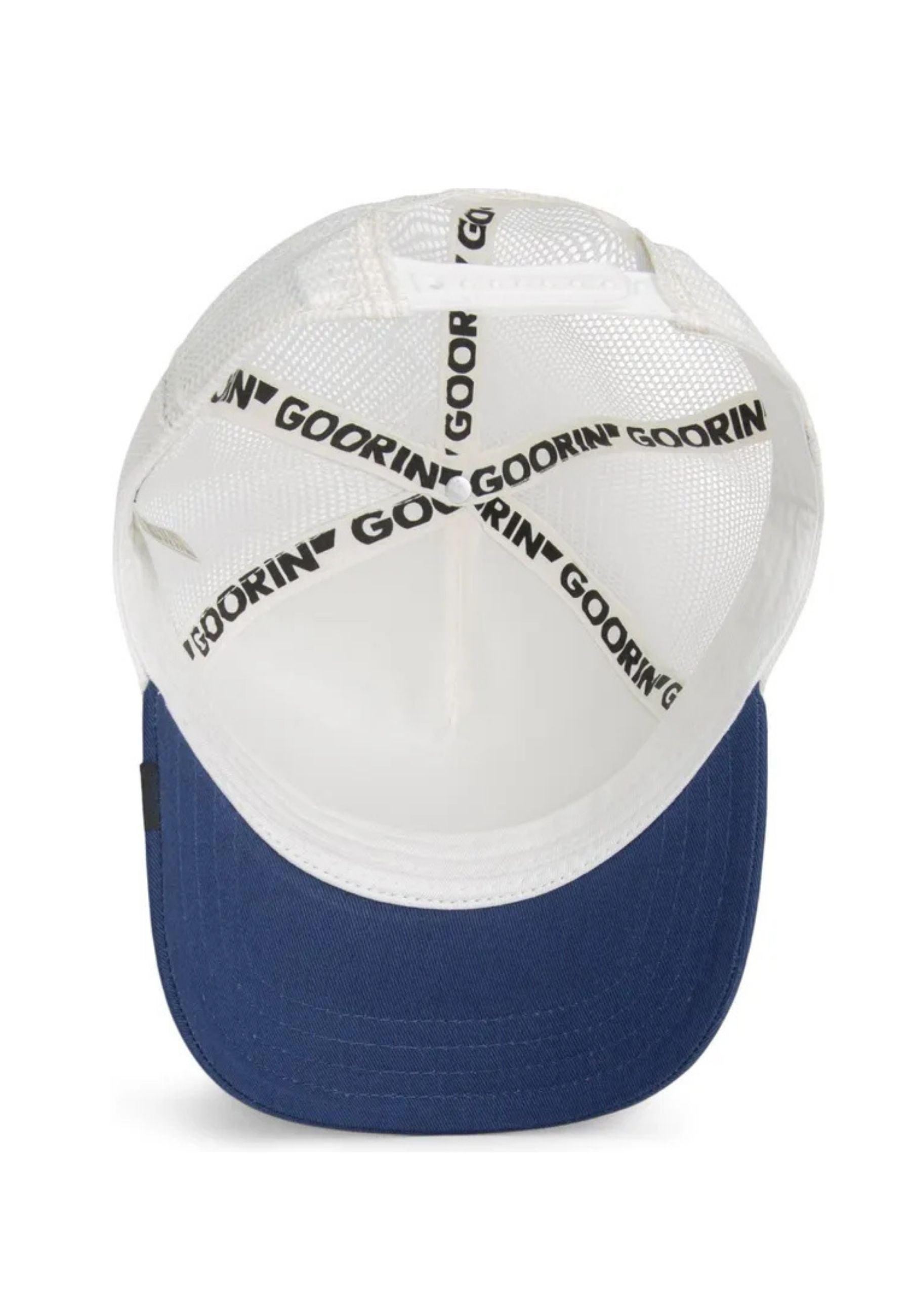 GORRA GOORIN BROS BLANCA SERPIENTE TOXIC TRUCKER CAP