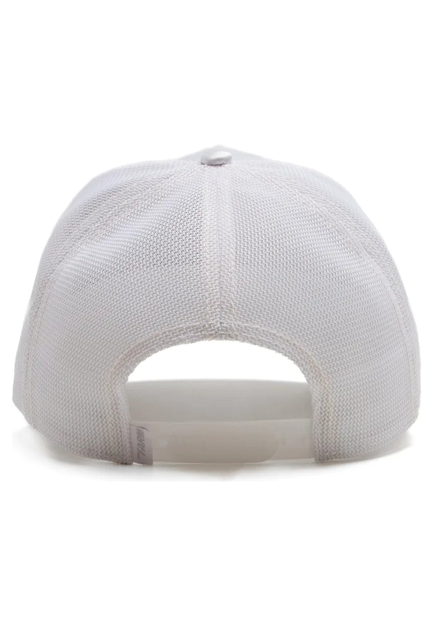 GORRA GOORIN BROS BLANCA TIBURÓN A BIGGER BOAT SATIN TRUCKER CAP - AREA ZERO