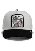 GORRA GOORIN BROS BLANCA TIGRE SUEDE TIGER TRUCKER CAP