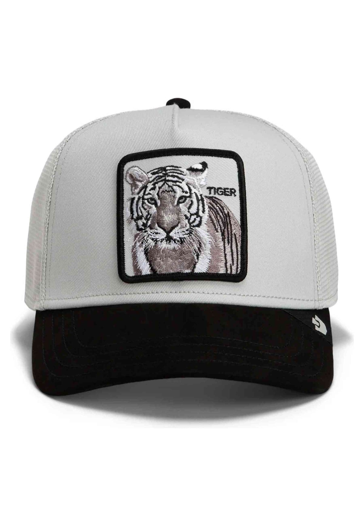 GORRA GOORIN BROS BLANCA TIGRE SUEDE TIGER TRUCKER CAP