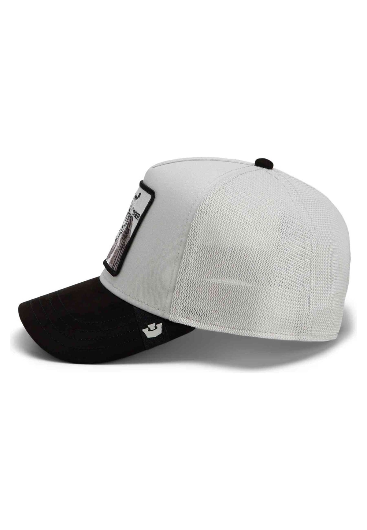 GORRA GOORIN BROS BLANCA TIGRE SUEDE TIGER TRUCKER CAP