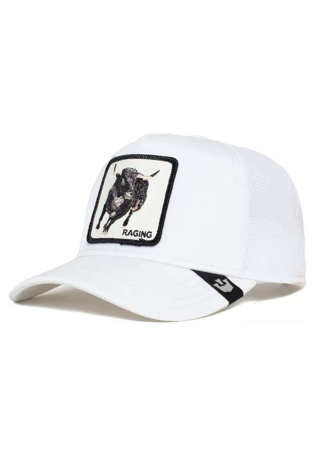 GORRA GOORIN BROS BLANCA TORO PLATINUM RAGE TRUCKER CAP