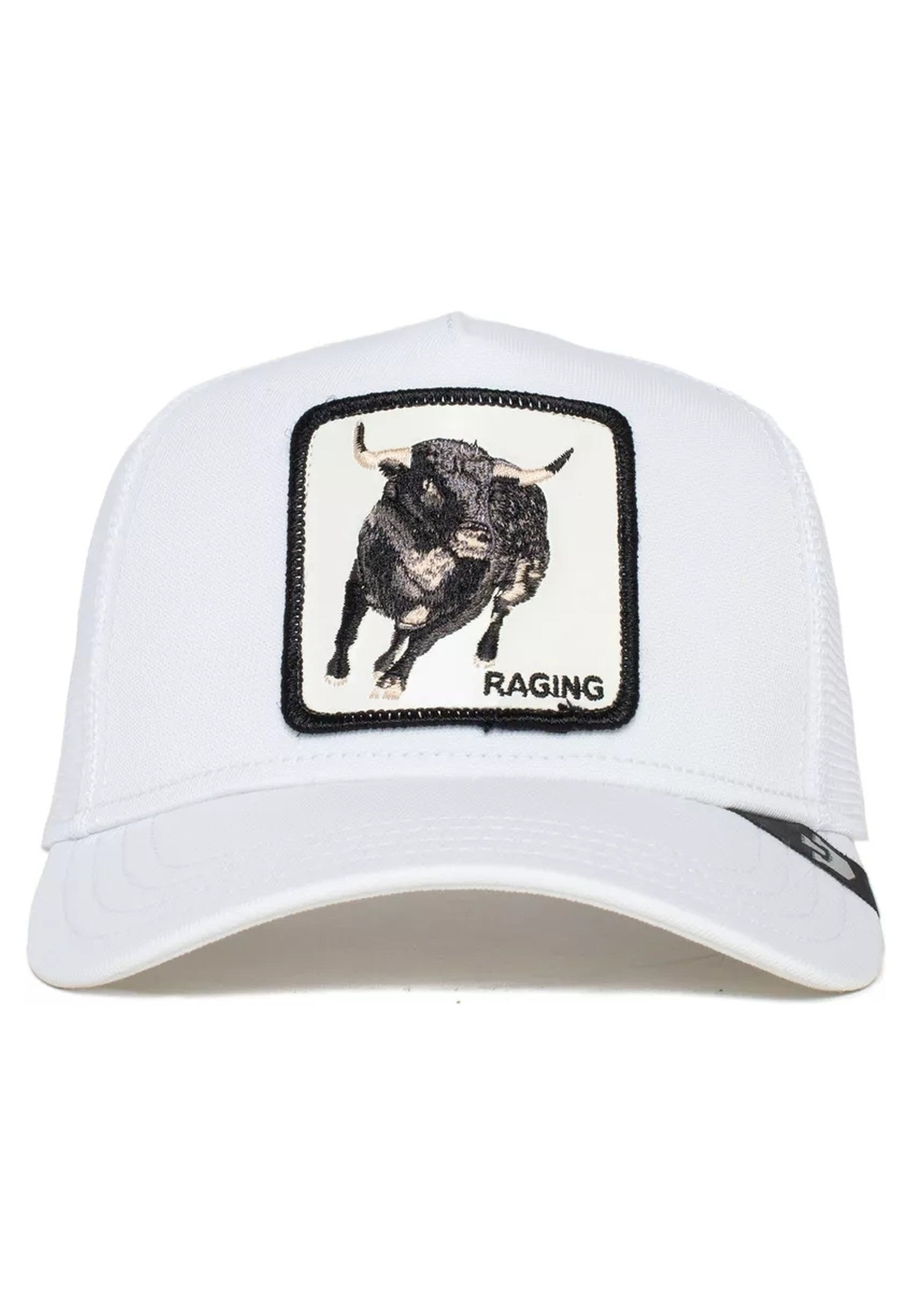 GORRA GOORIN BROS BLANCA TORO PLATINUM RAGE TRUCKER CAP