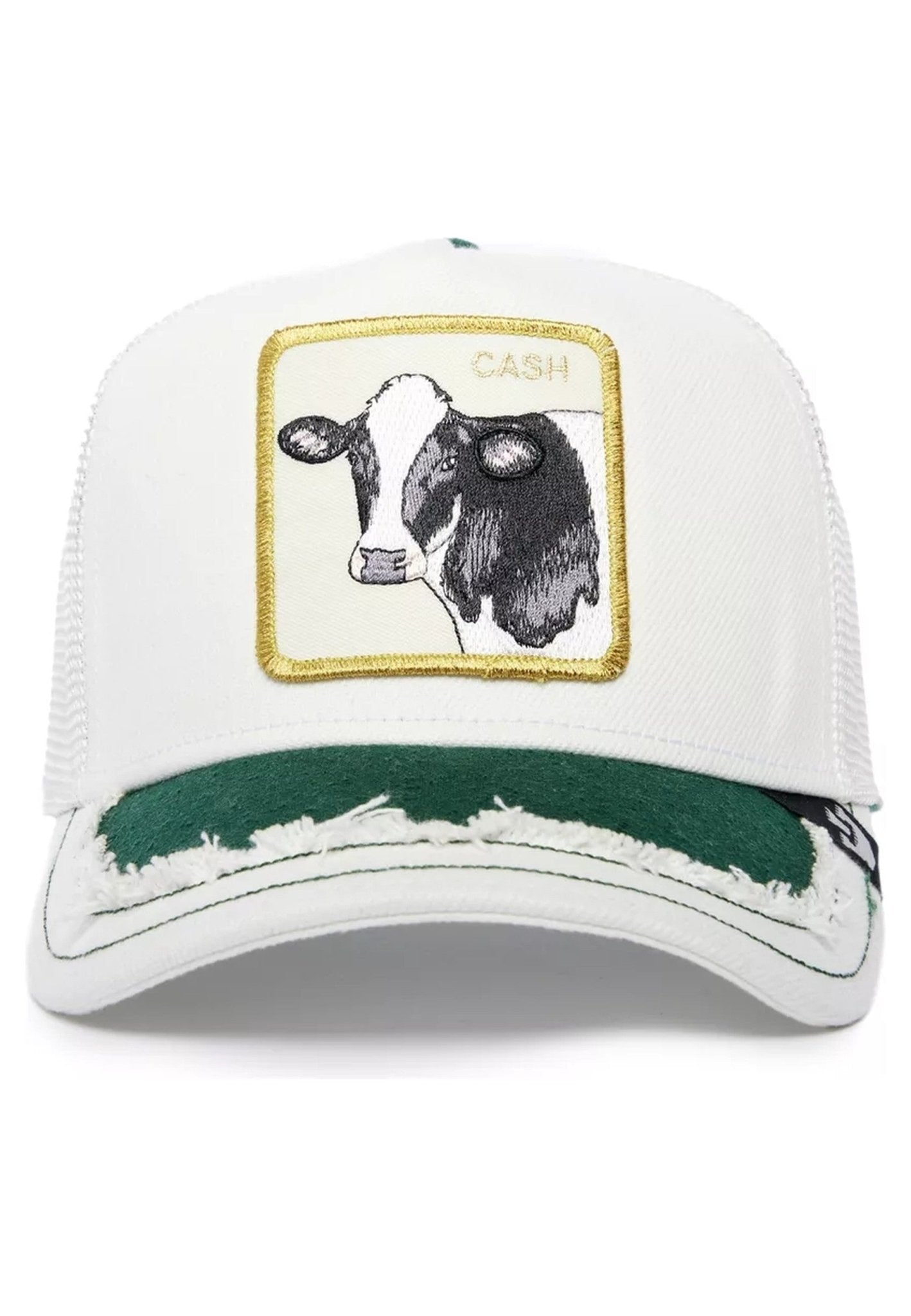 GORRA GOORIN BROS BLANCA VACA SILKY COW TRUCKER CAP - AREA ZERO