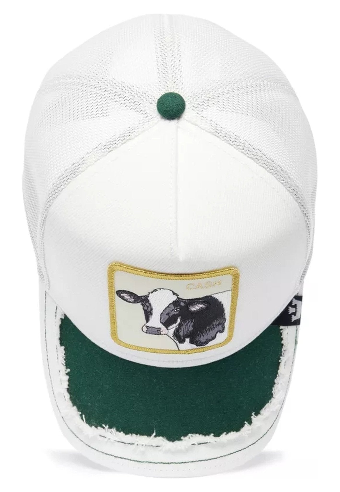 GORRA GOORIN BROS BLANCA VACA SILKY COW TRUCKER CAP - AREA ZERO