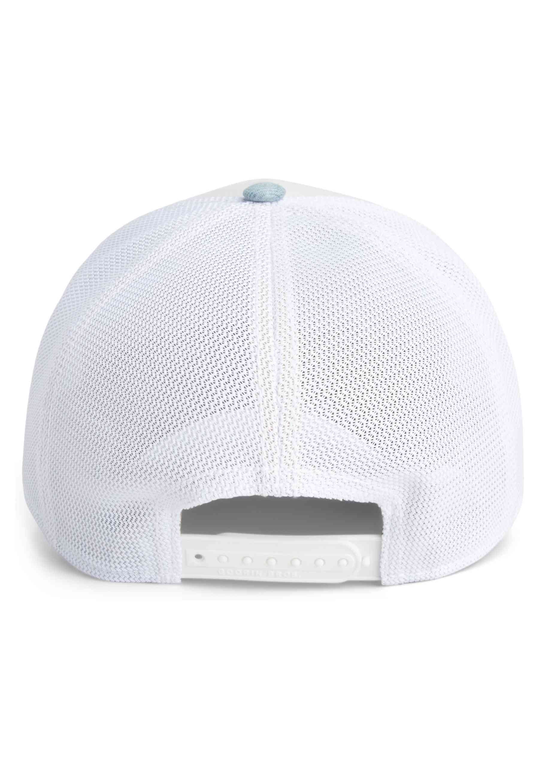 GORRA GOORIN BROS BLANCA VAQUERA AGUILA DENIM FLY HIGH TRUCKER CAP