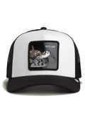 GORRA GOORIN BROS VIBORA OUTLAW TRUCKER BLANCA